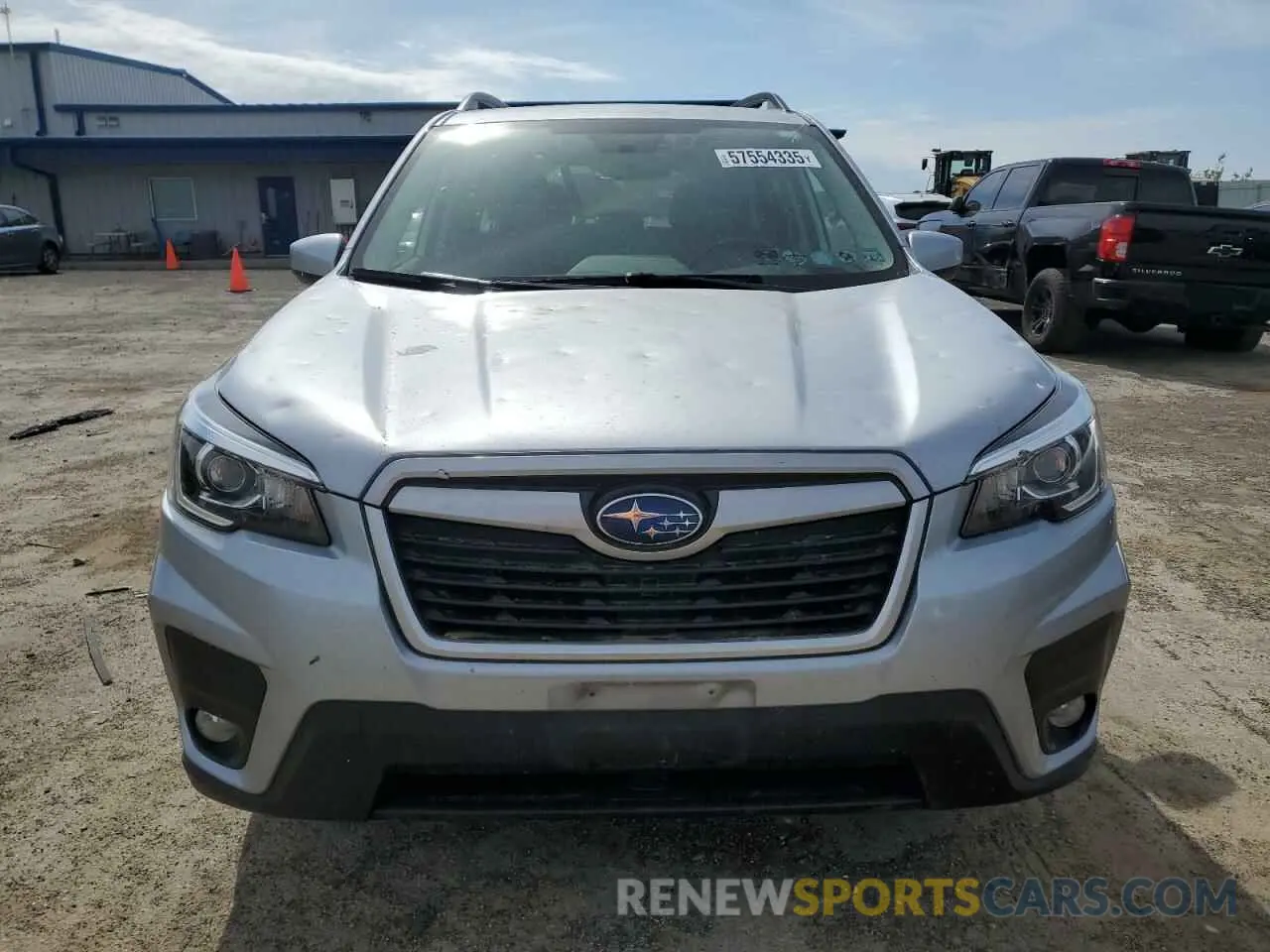 5 Photograph of a damaged car JF2SKAGCXKH558730 SUBARU FORESTER 2019