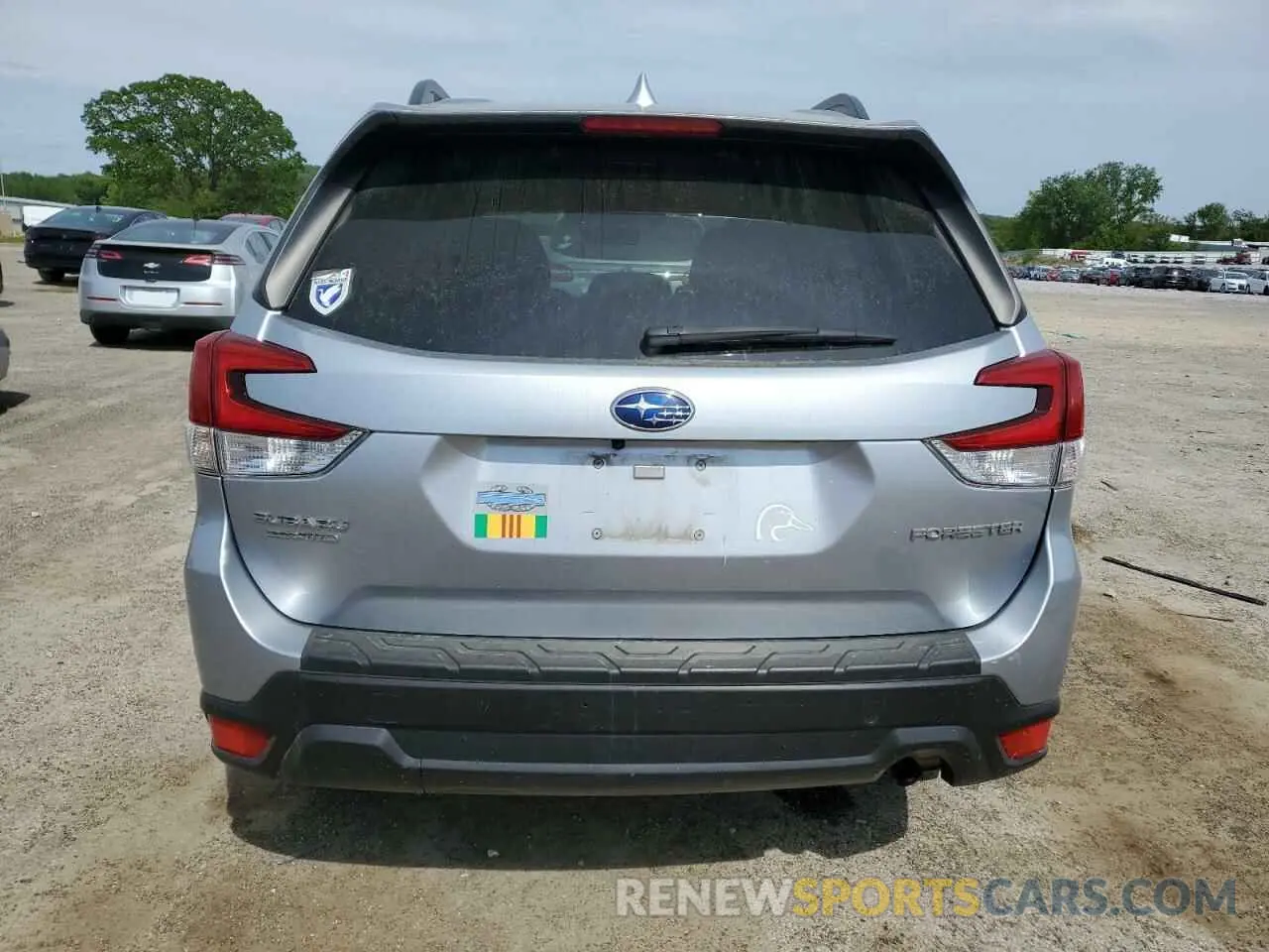 6 Photograph of a damaged car JF2SKAGCXKH558730 SUBARU FORESTER 2019
