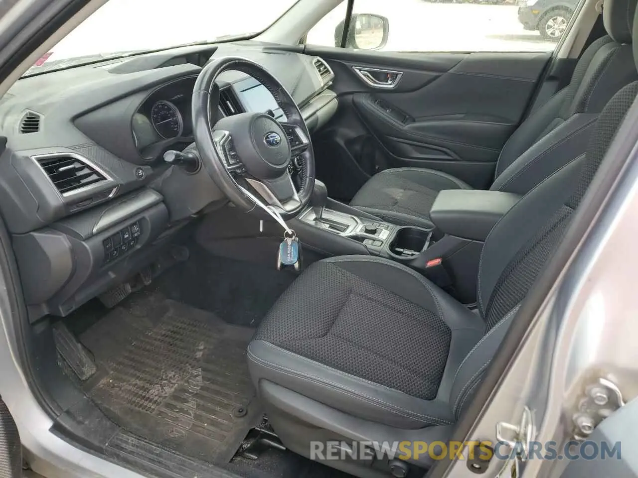 7 Photograph of a damaged car JF2SKAGCXKH558730 SUBARU FORESTER 2019