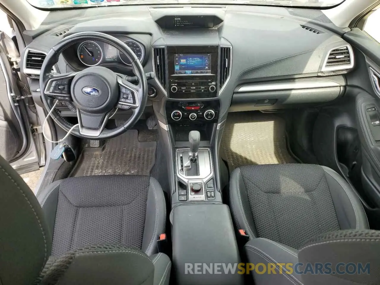8 Photograph of a damaged car JF2SKAGCXKH558730 SUBARU FORESTER 2019
