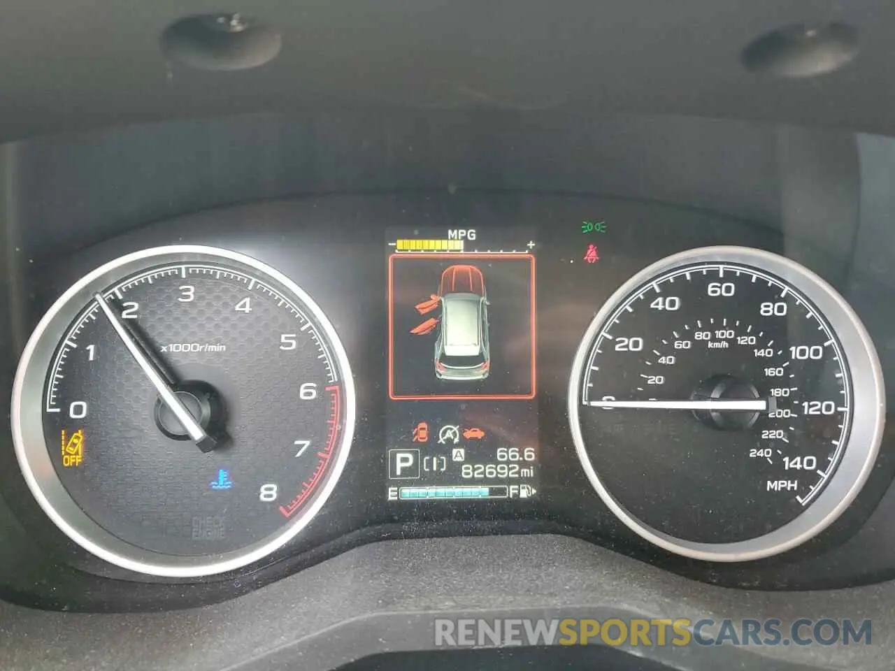 9 Photograph of a damaged car JF2SKAGCXKH558730 SUBARU FORESTER 2019