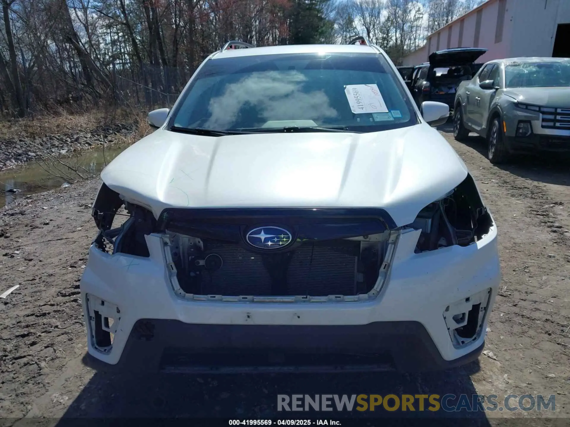 12 Photograph of a damaged car JF2SKAJC0KH426164 SUBARU FORESTER 2019