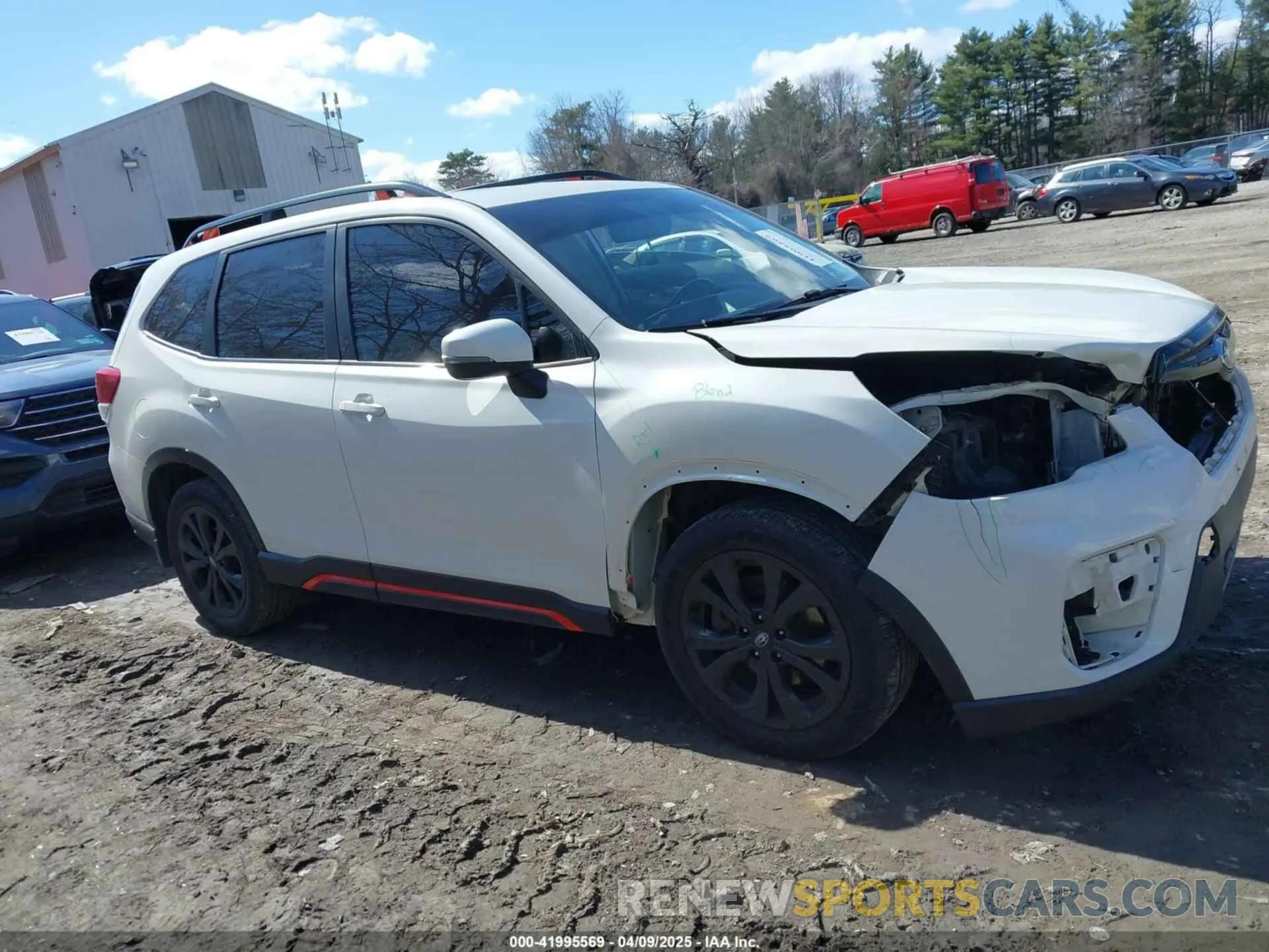 13 Photograph of a damaged car JF2SKAJC0KH426164 SUBARU FORESTER 2019