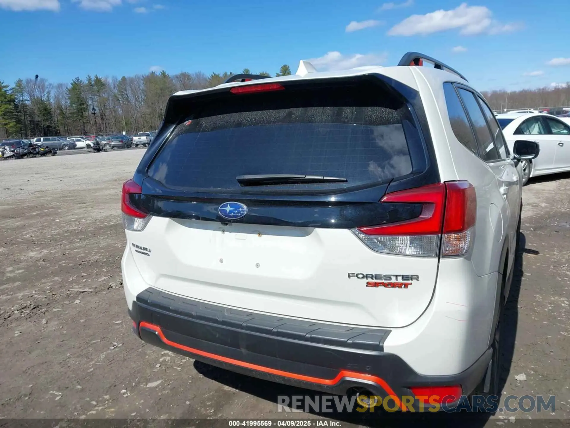 16 Photograph of a damaged car JF2SKAJC0KH426164 SUBARU FORESTER 2019