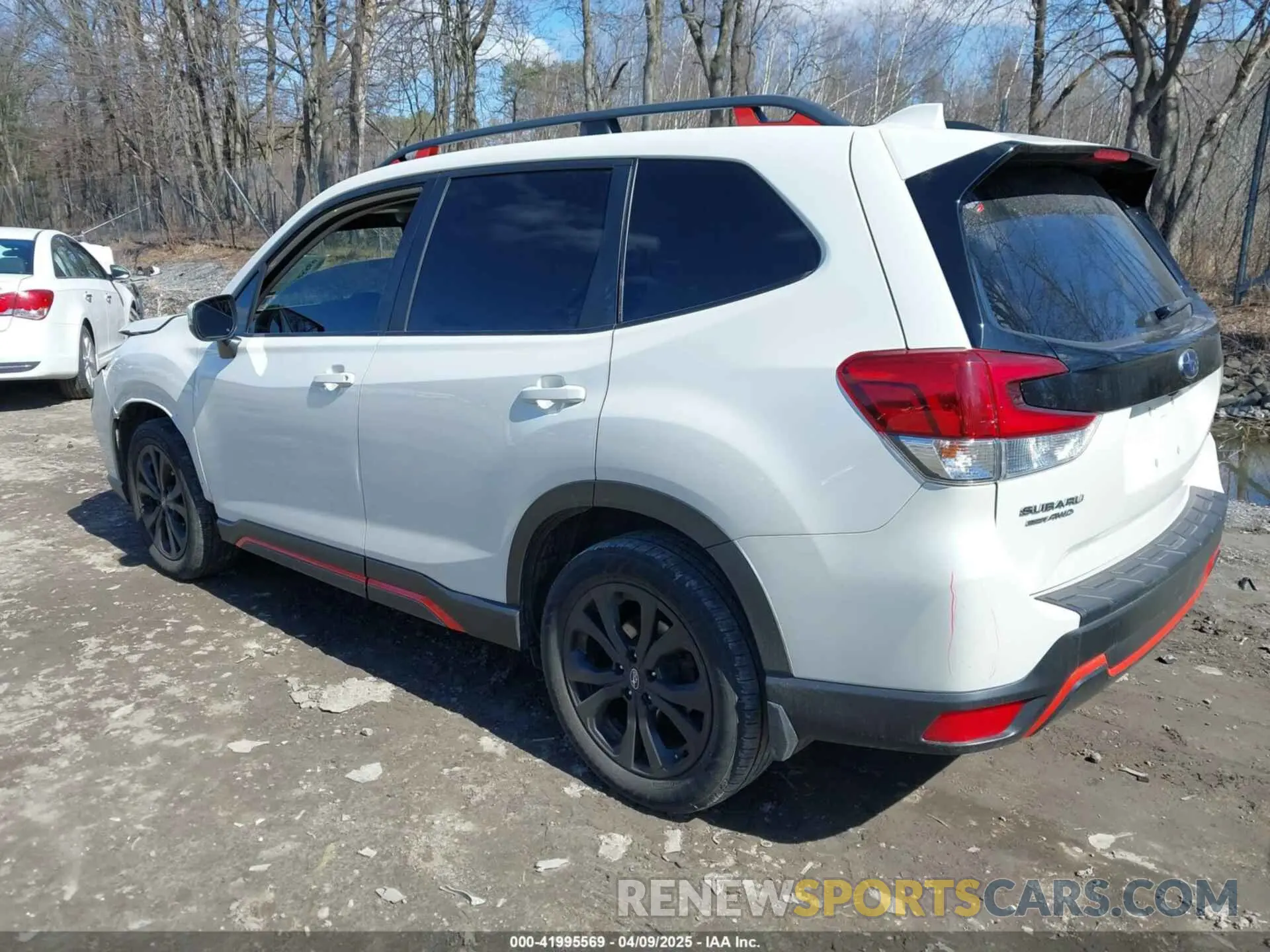 3 Photograph of a damaged car JF2SKAJC0KH426164 SUBARU FORESTER 2019