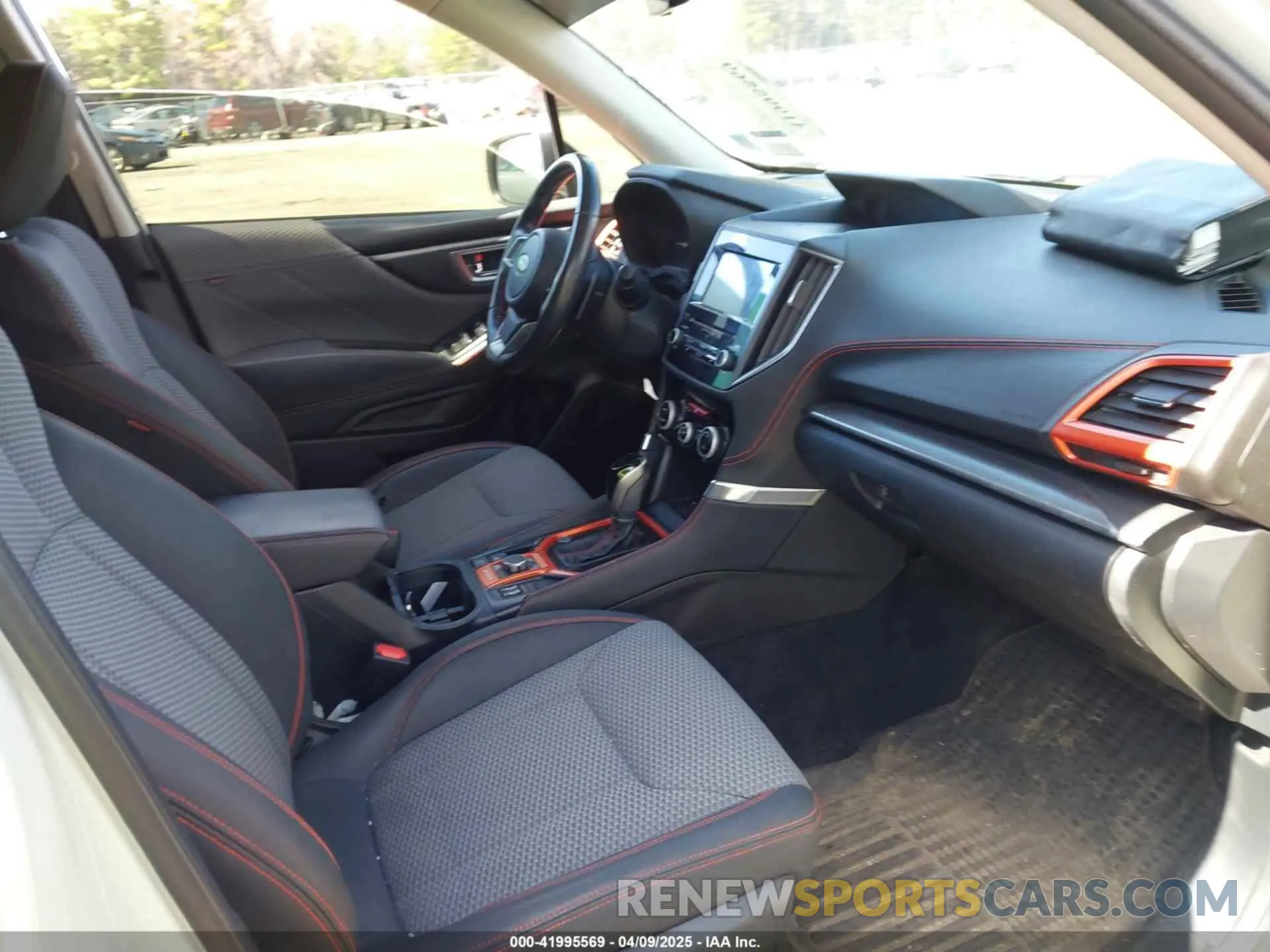 5 Photograph of a damaged car JF2SKAJC0KH426164 SUBARU FORESTER 2019