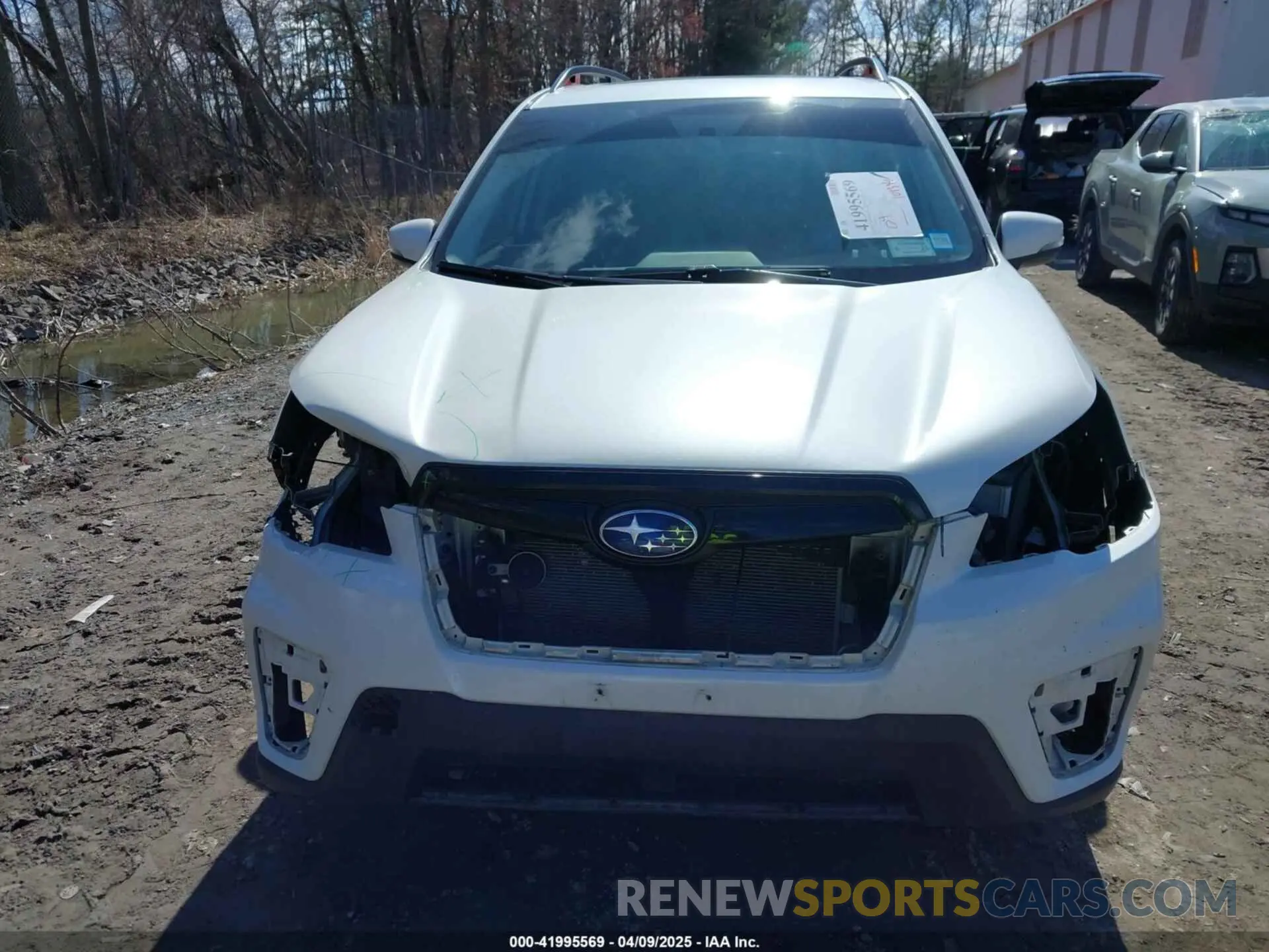 6 Photograph of a damaged car JF2SKAJC0KH426164 SUBARU FORESTER 2019