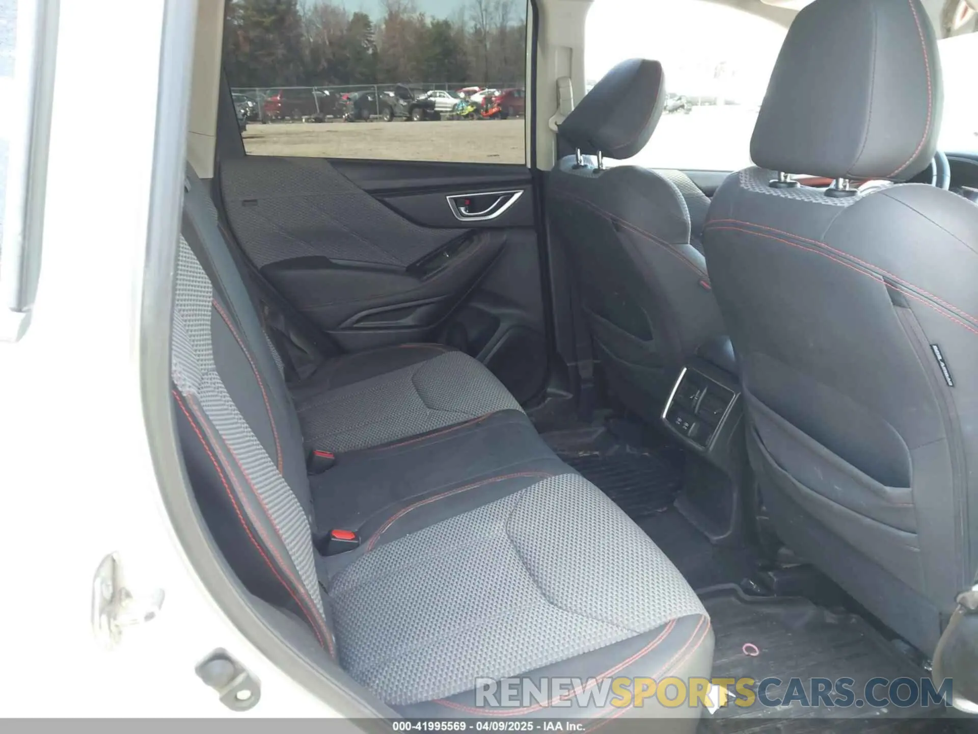 8 Photograph of a damaged car JF2SKAJC0KH426164 SUBARU FORESTER 2019