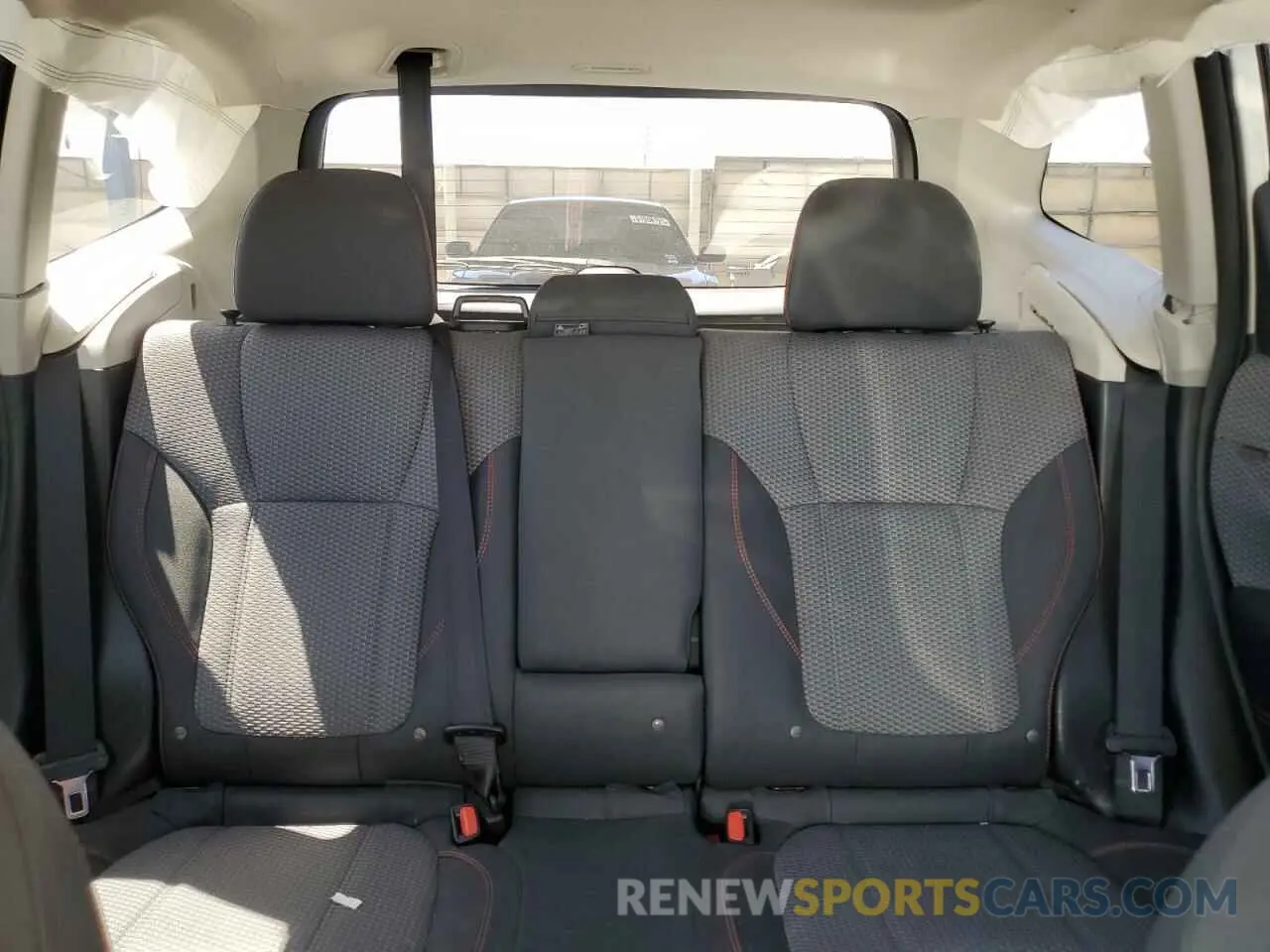 10 Photograph of a damaged car JF2SKAJC1KH539072 SUBARU FORESTER 2019