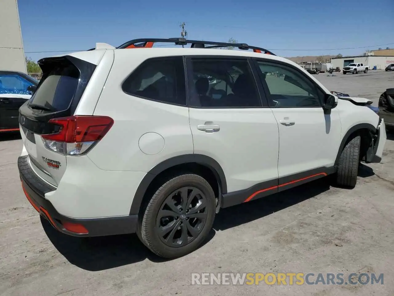 3 Photograph of a damaged car JF2SKAJC1KH539072 SUBARU FORESTER 2019