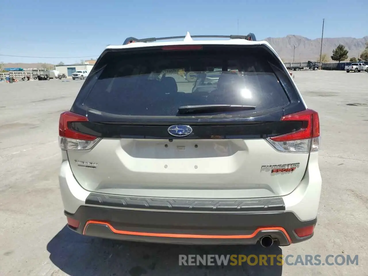 6 Photograph of a damaged car JF2SKAJC1KH539072 SUBARU FORESTER 2019