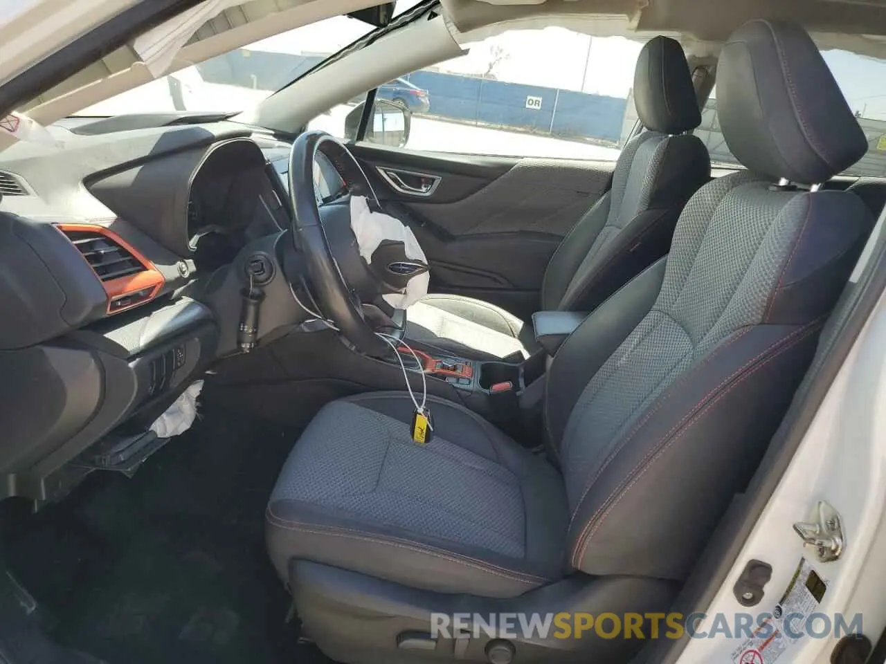 7 Photograph of a damaged car JF2SKAJC1KH539072 SUBARU FORESTER 2019