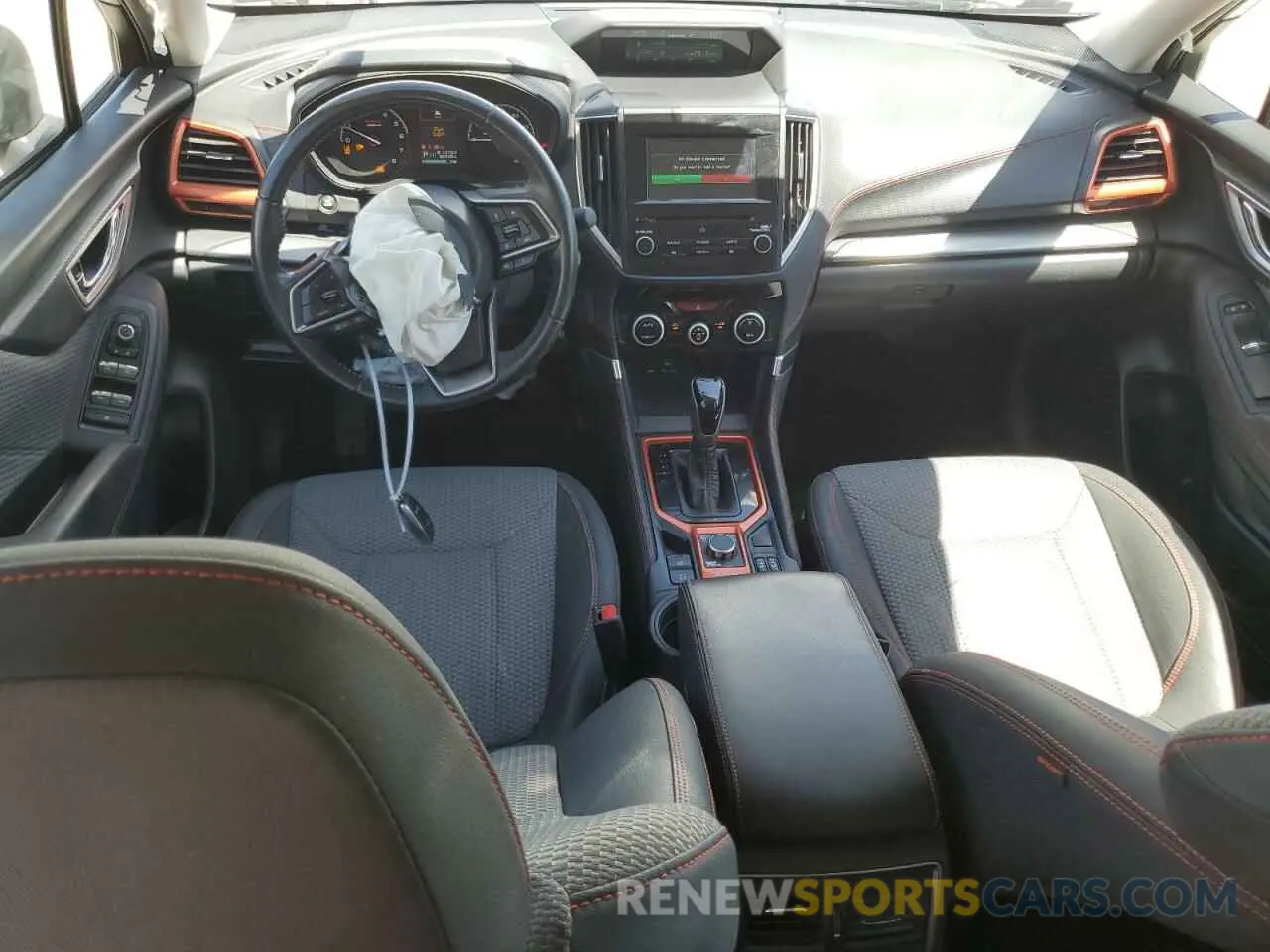 8 Photograph of a damaged car JF2SKAJC1KH539072 SUBARU FORESTER 2019