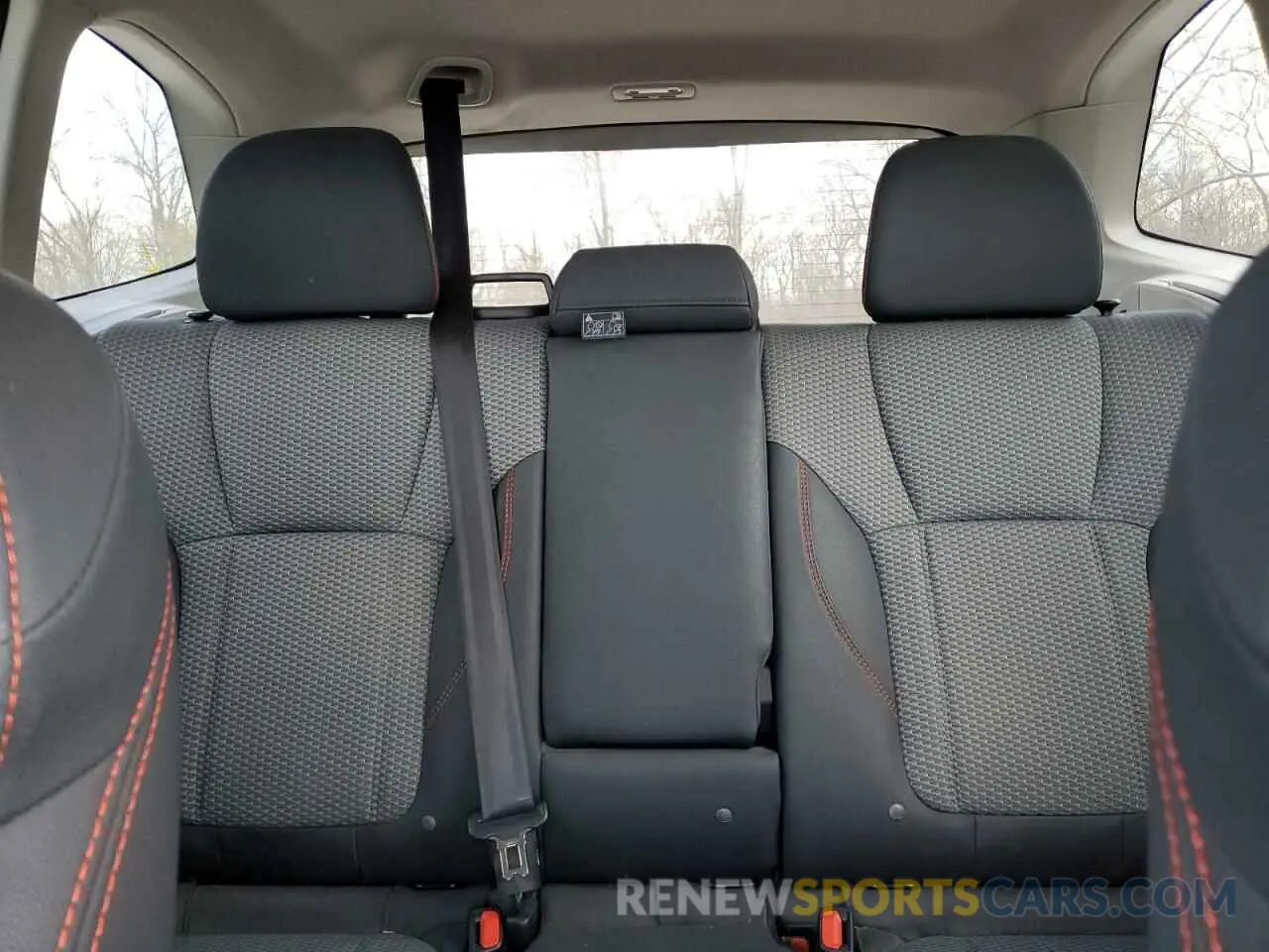 10 Photograph of a damaged car JF2SKAJC2KH486768 SUBARU FORESTER 2019