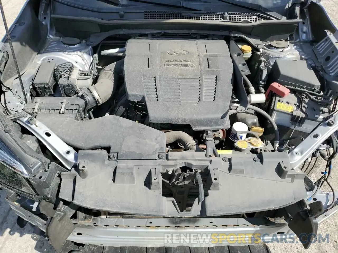 12 Photograph of a damaged car JF2SKAJC2KH486768 SUBARU FORESTER 2019