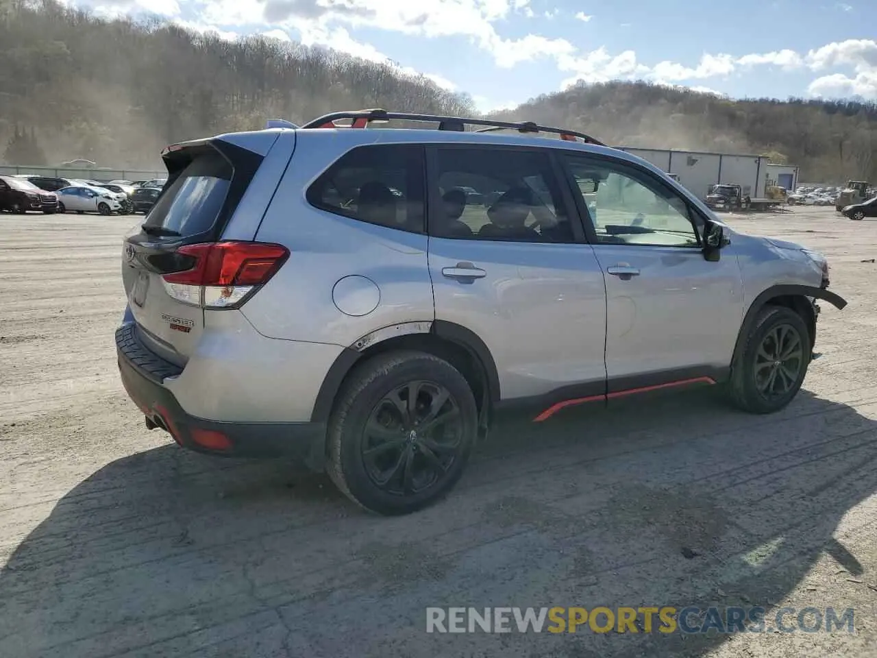 3 Photograph of a damaged car JF2SKAJC2KH486768 SUBARU FORESTER 2019