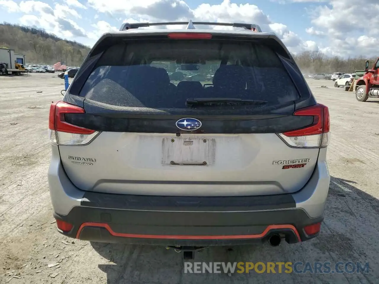 6 Photograph of a damaged car JF2SKAJC2KH486768 SUBARU FORESTER 2019