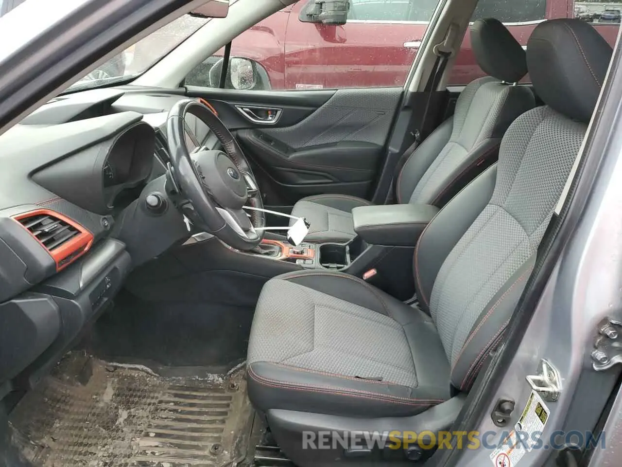 7 Photograph of a damaged car JF2SKAJC2KH486768 SUBARU FORESTER 2019