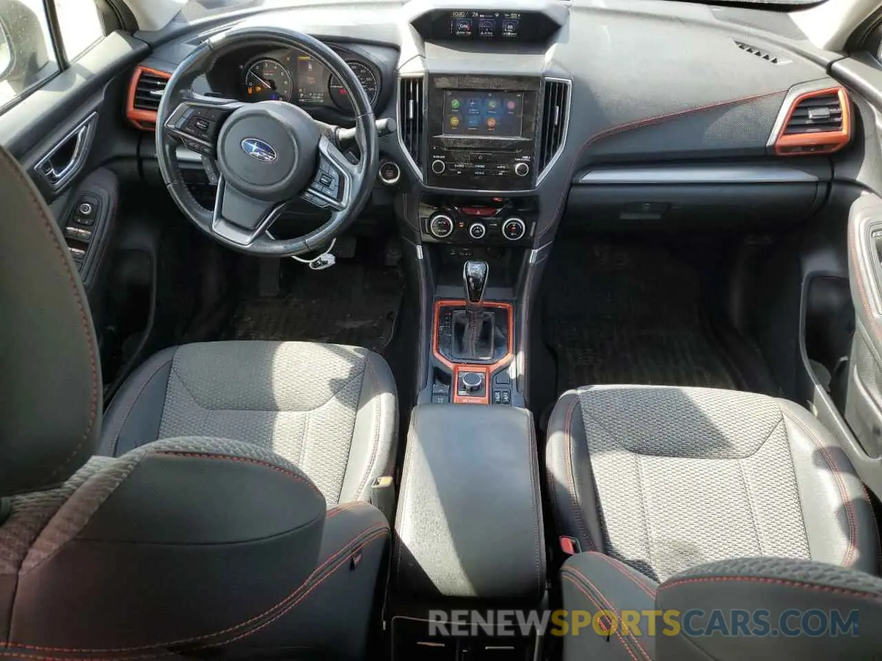 8 Photograph of a damaged car JF2SKAJC2KH486768 SUBARU FORESTER 2019
