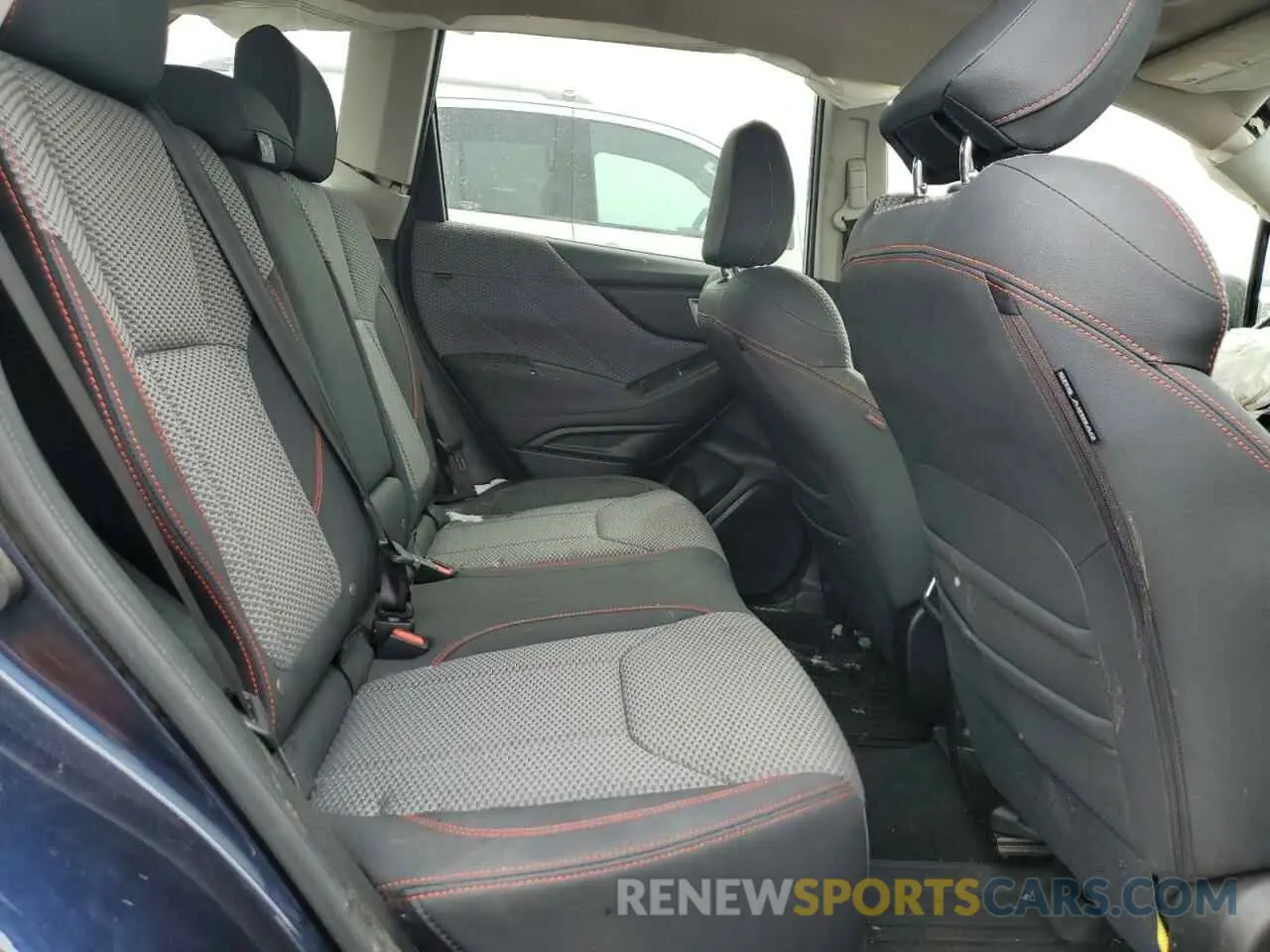 11 Photograph of a damaged car JF2SKAJC3KH536299 SUBARU FORESTER 2019