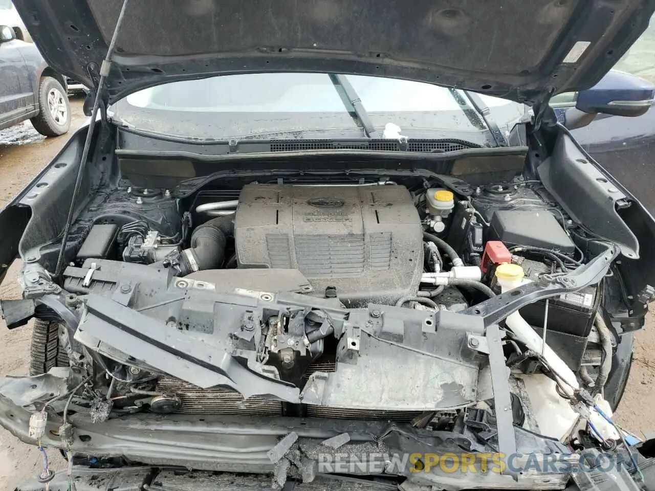 12 Photograph of a damaged car JF2SKAJC3KH536299 SUBARU FORESTER 2019