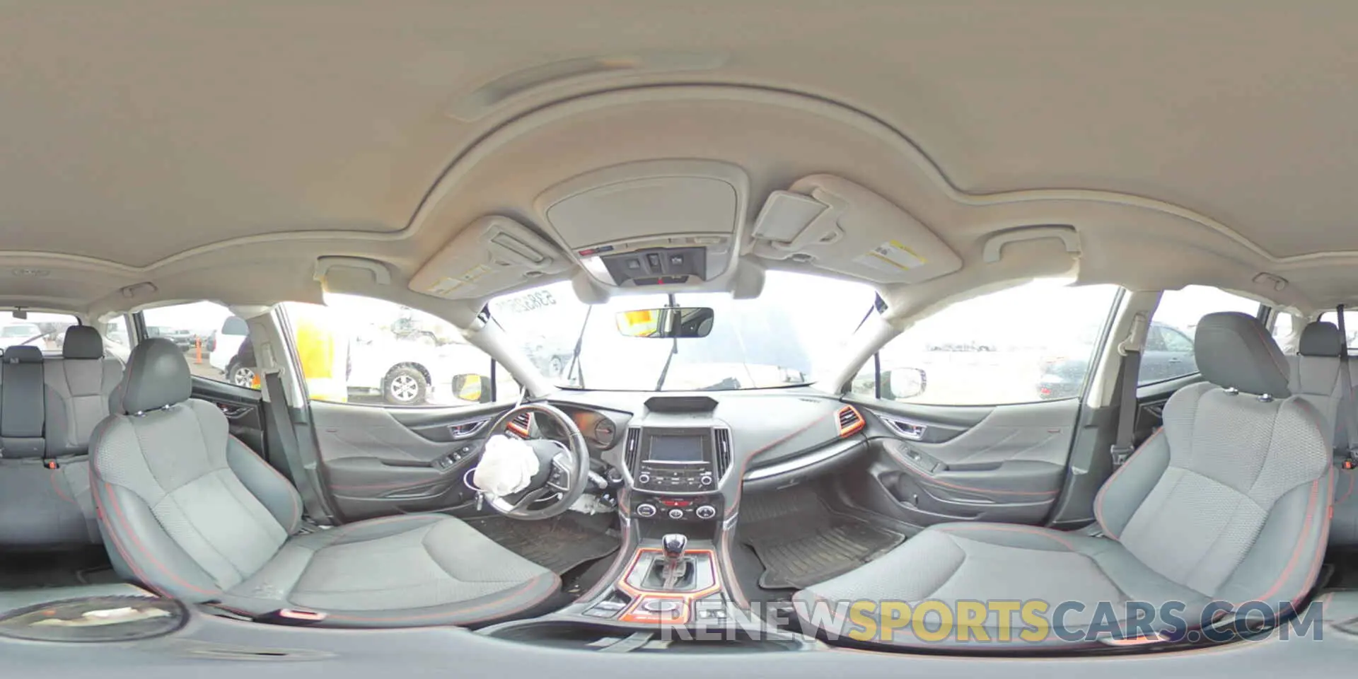 15 Photograph of a damaged car JF2SKAJC3KH536299 SUBARU FORESTER 2019
