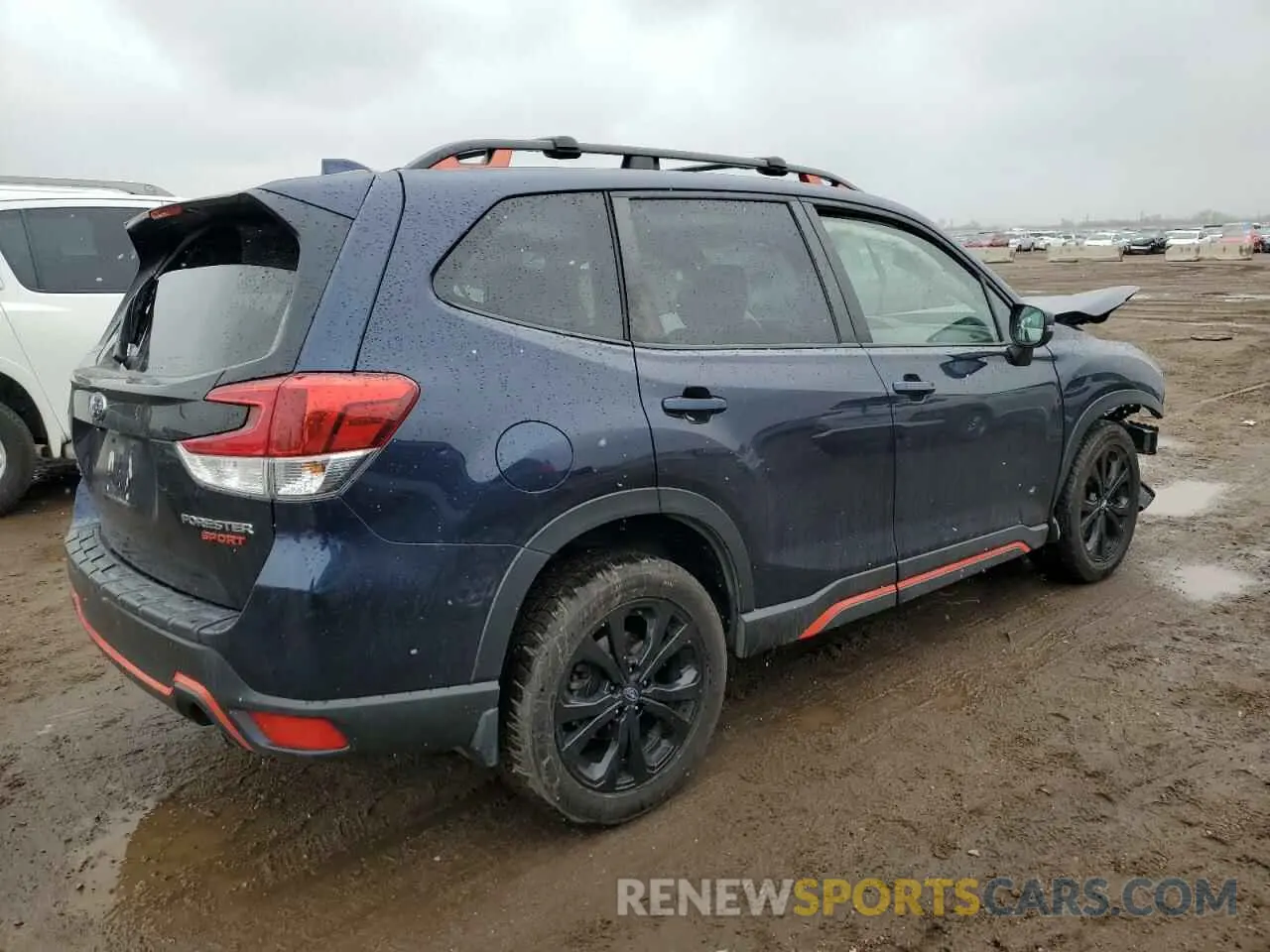 3 Photograph of a damaged car JF2SKAJC3KH536299 SUBARU FORESTER 2019