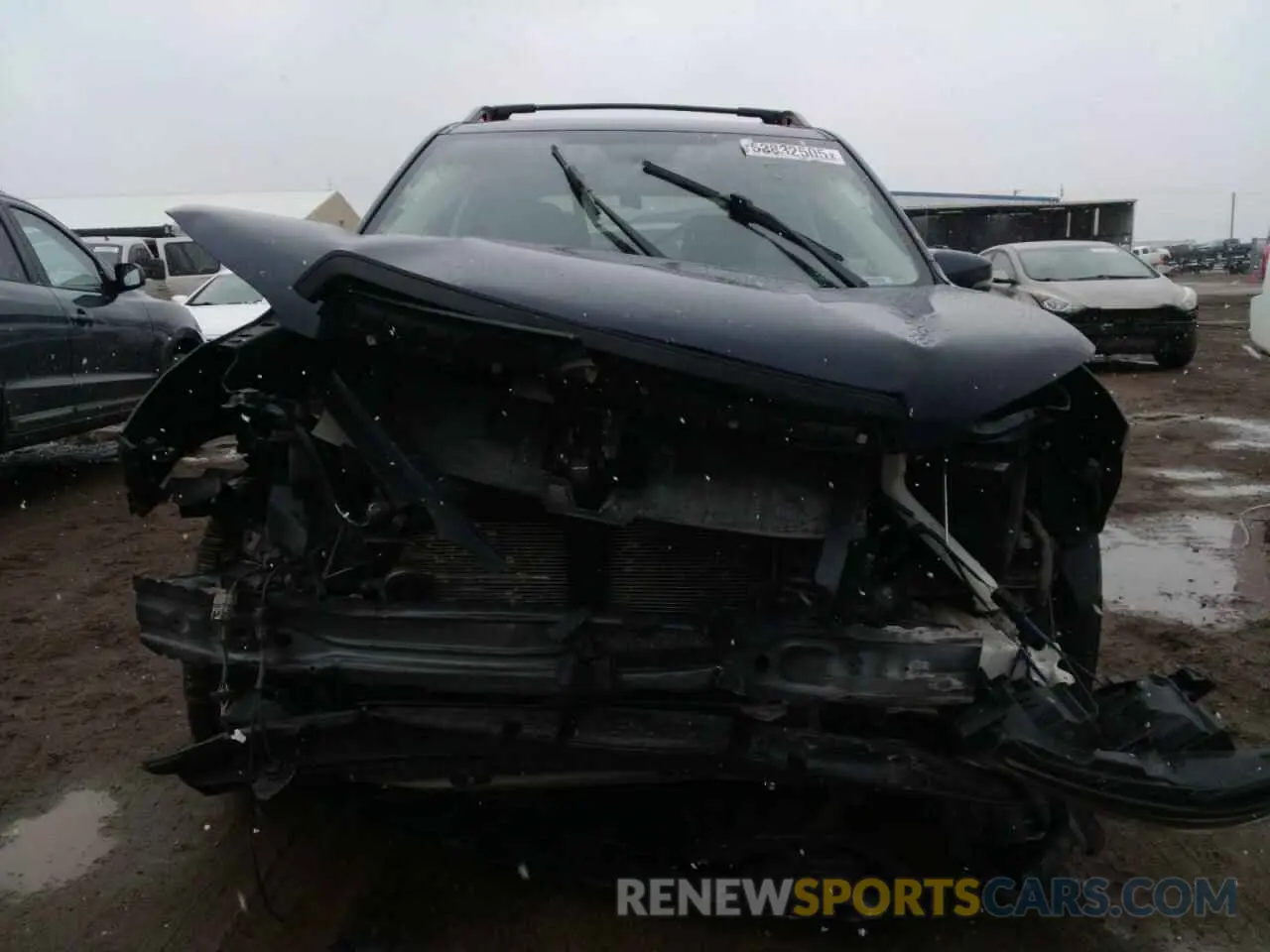 5 Photograph of a damaged car JF2SKAJC3KH536299 SUBARU FORESTER 2019