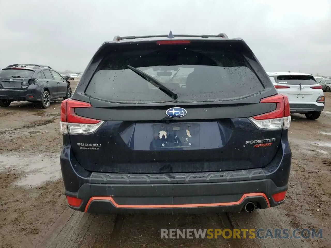 6 Photograph of a damaged car JF2SKAJC3KH536299 SUBARU FORESTER 2019