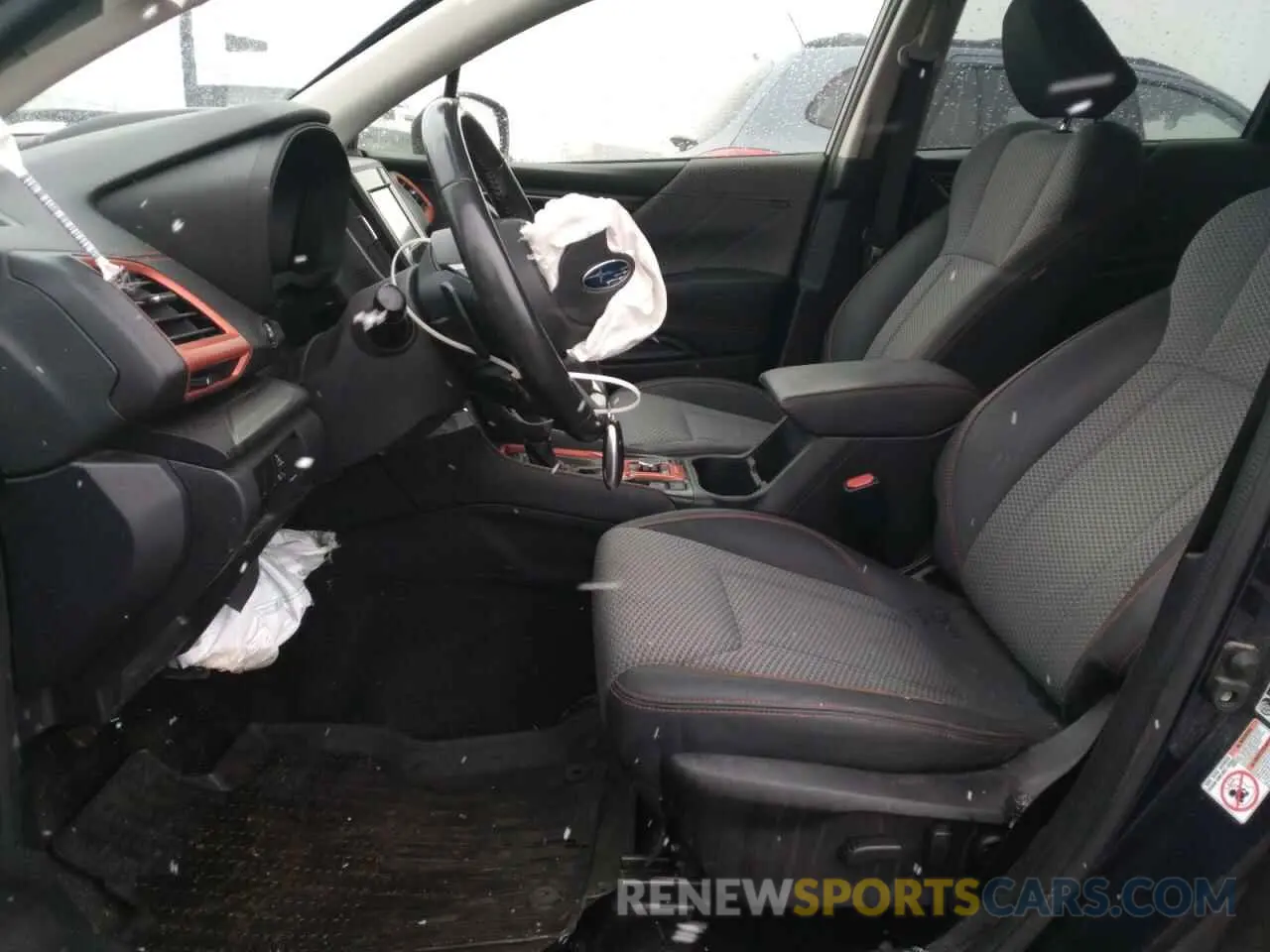 7 Photograph of a damaged car JF2SKAJC3KH536299 SUBARU FORESTER 2019