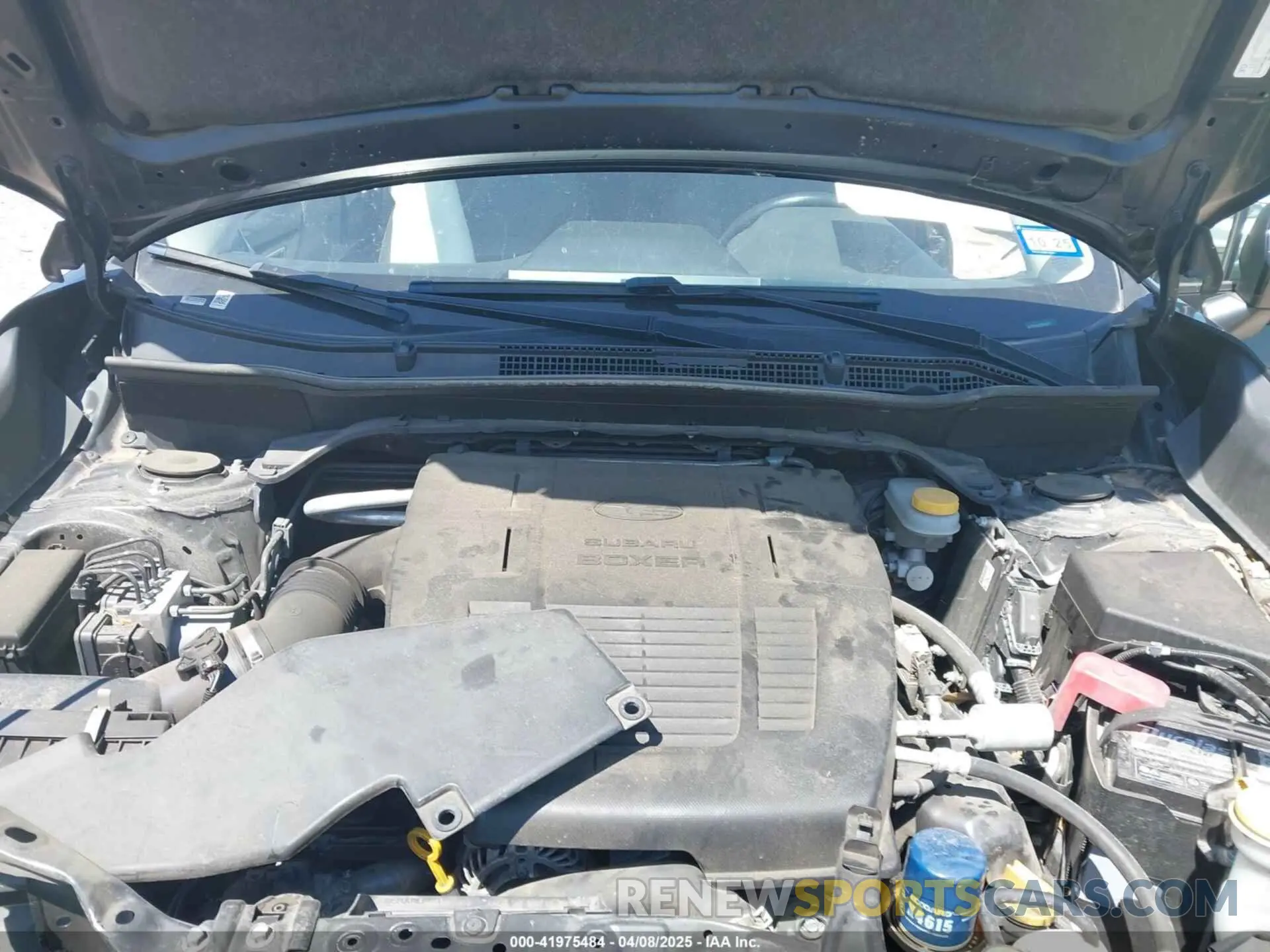 10 Photograph of a damaged car JF2SKAJC4KH458468 SUBARU FORESTER 2019