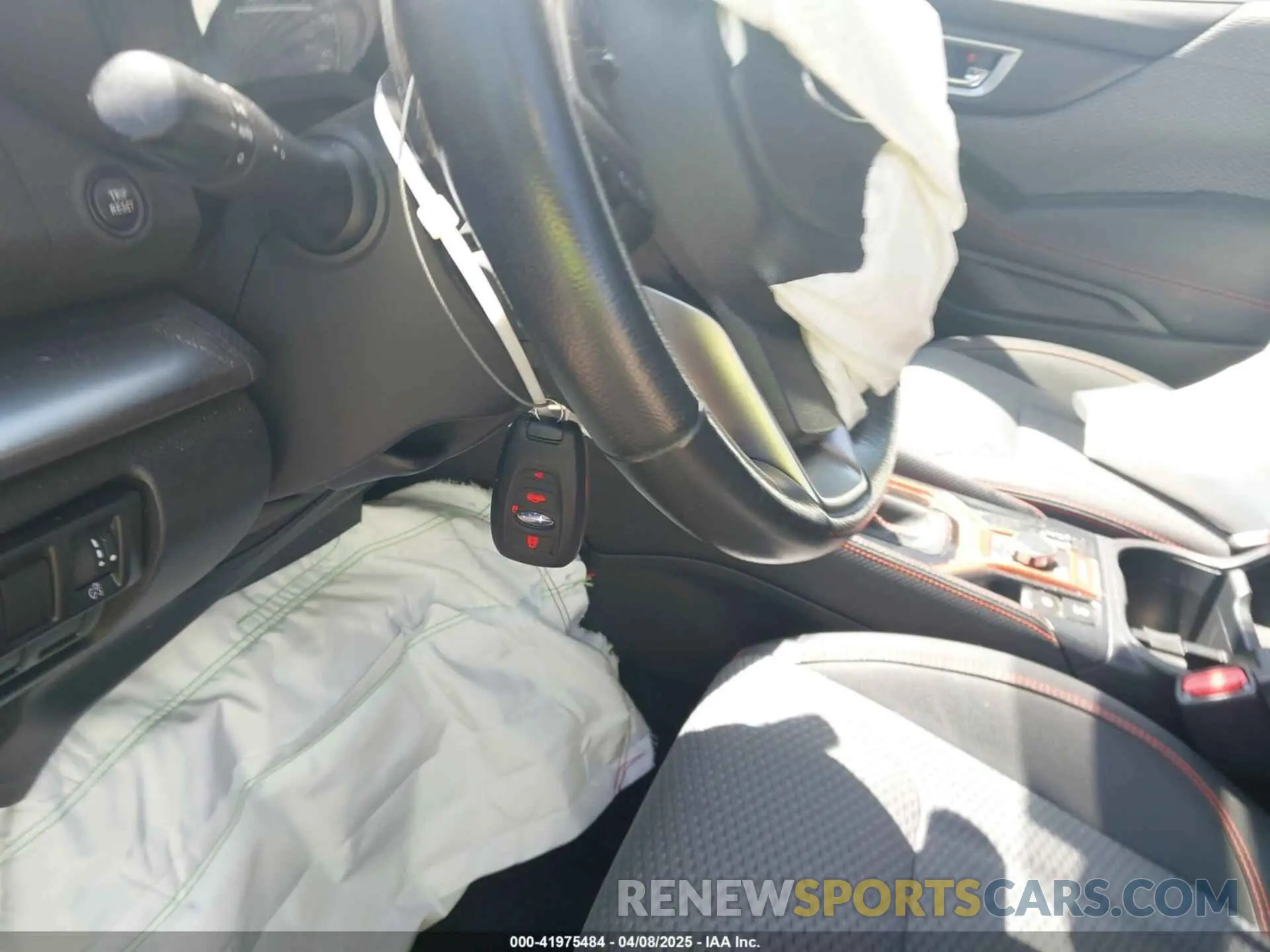11 Photograph of a damaged car JF2SKAJC4KH458468 SUBARU FORESTER 2019