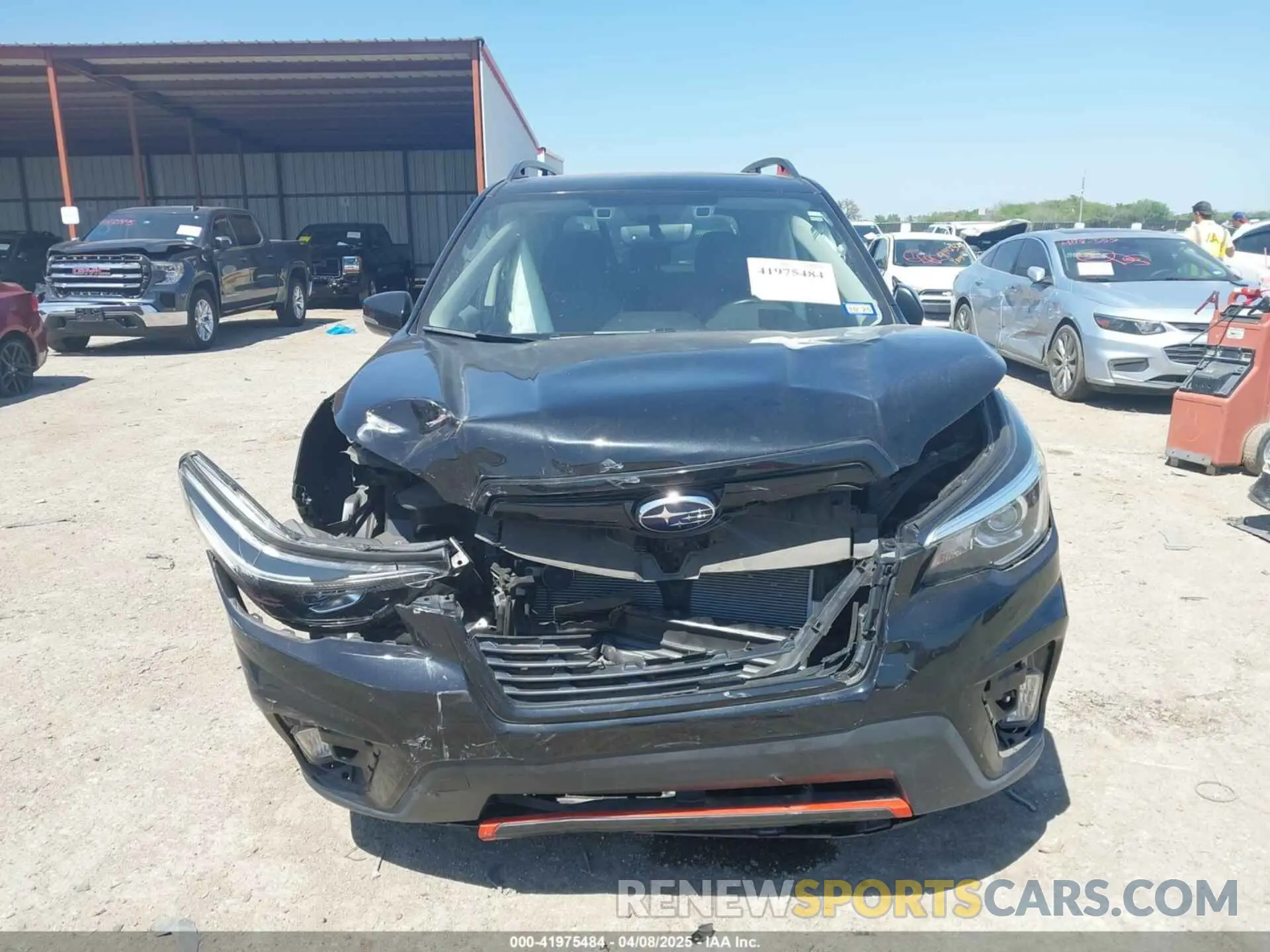 12 Photograph of a damaged car JF2SKAJC4KH458468 SUBARU FORESTER 2019