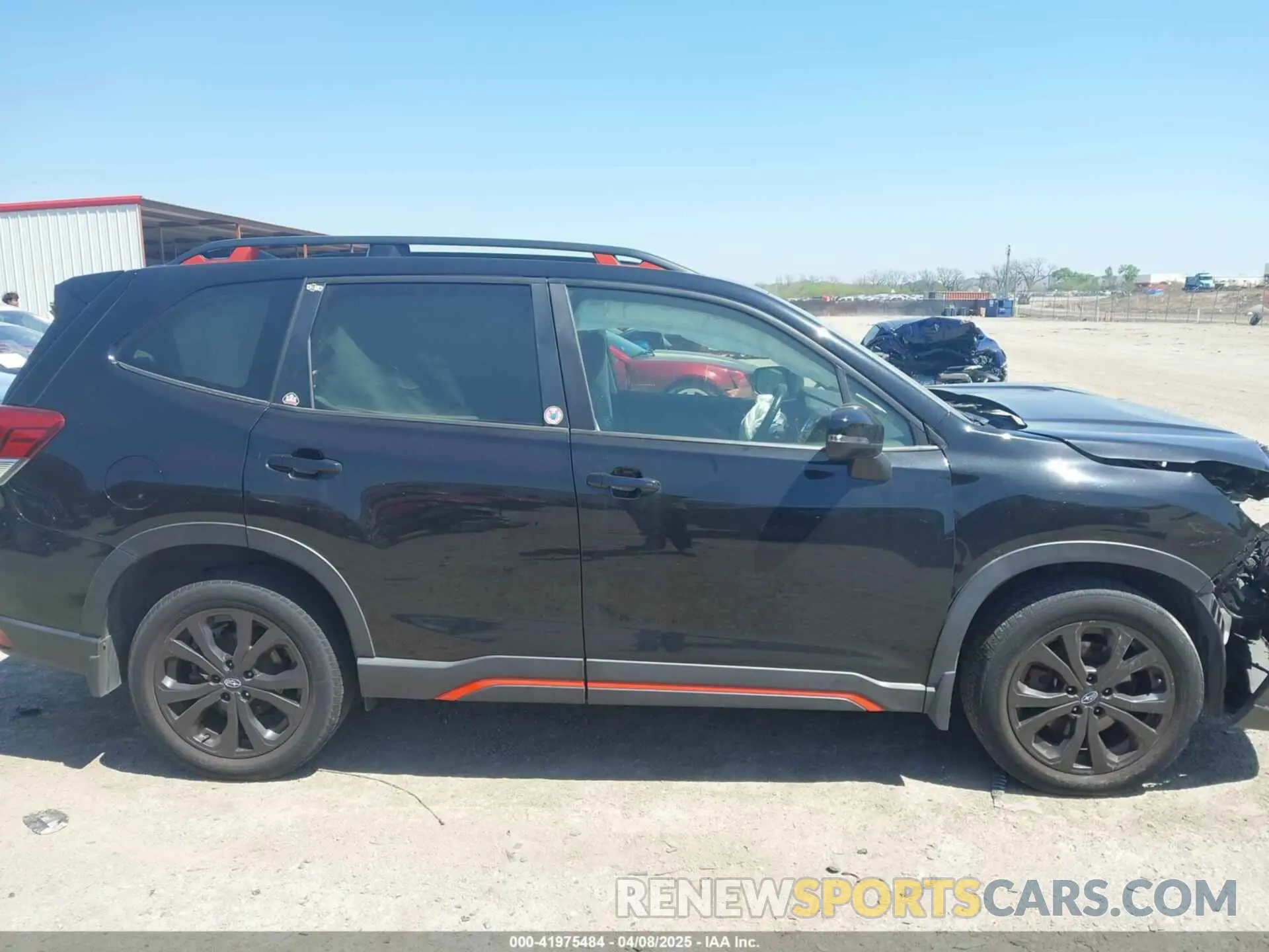 13 Photograph of a damaged car JF2SKAJC4KH458468 SUBARU FORESTER 2019