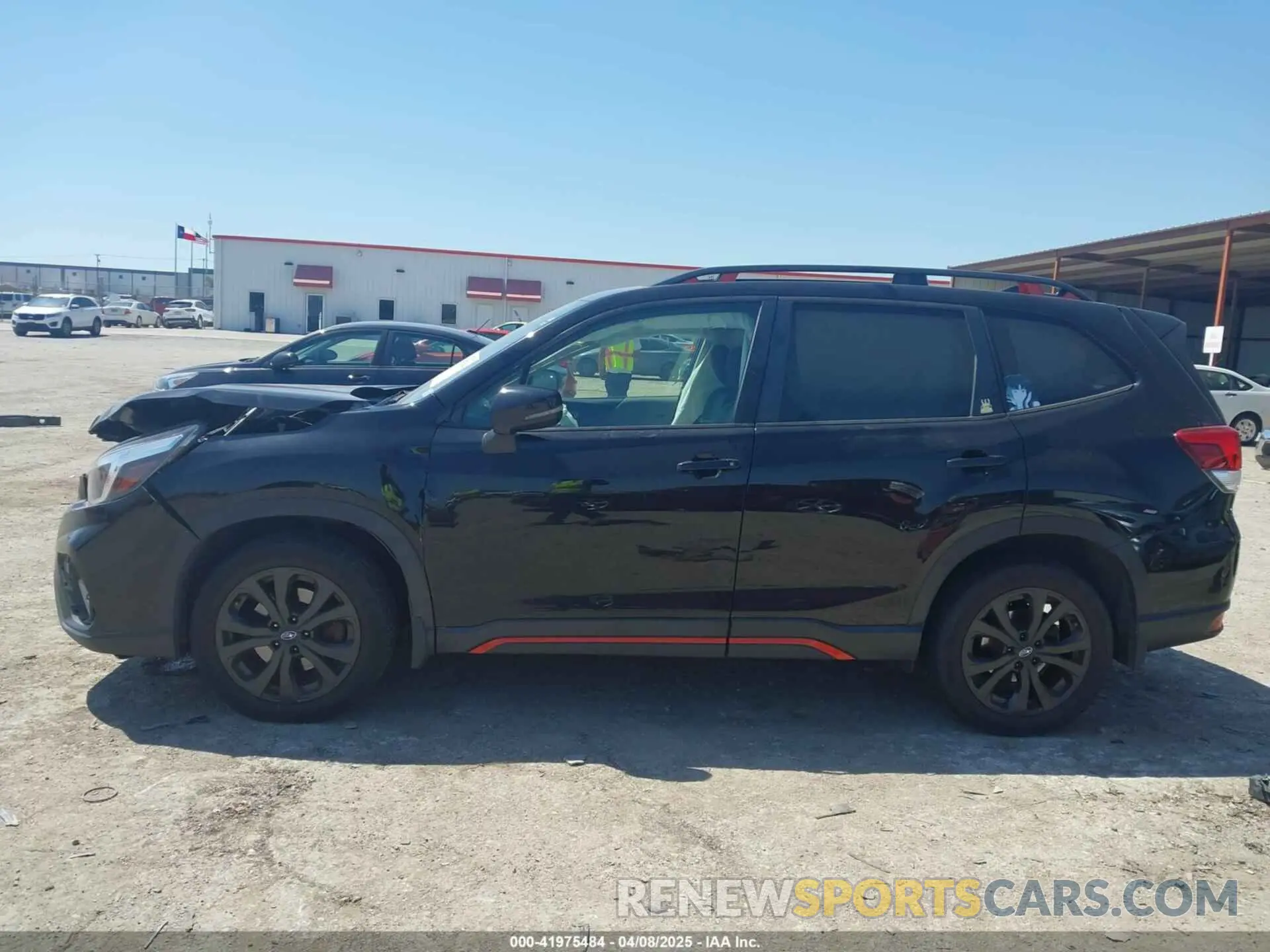14 Photograph of a damaged car JF2SKAJC4KH458468 SUBARU FORESTER 2019