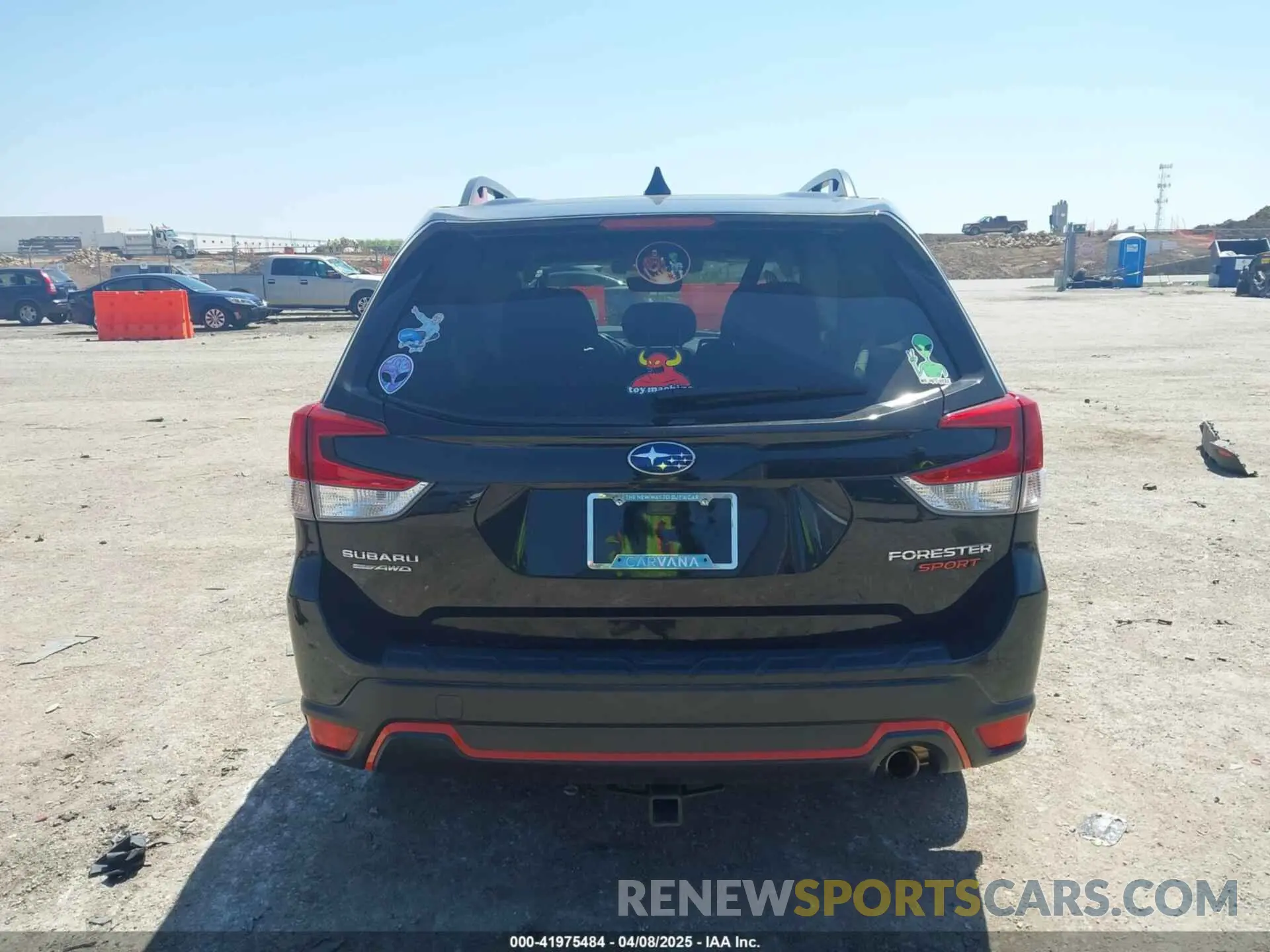 16 Photograph of a damaged car JF2SKAJC4KH458468 SUBARU FORESTER 2019