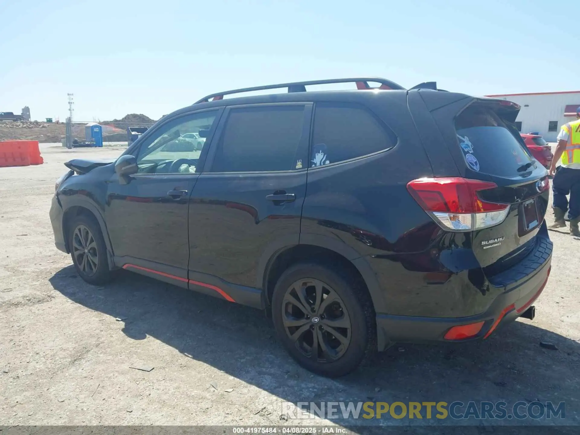 3 Photograph of a damaged car JF2SKAJC4KH458468 SUBARU FORESTER 2019