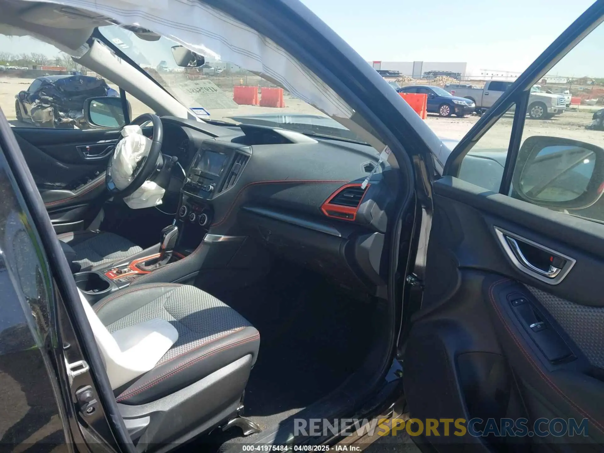 5 Photograph of a damaged car JF2SKAJC4KH458468 SUBARU FORESTER 2019