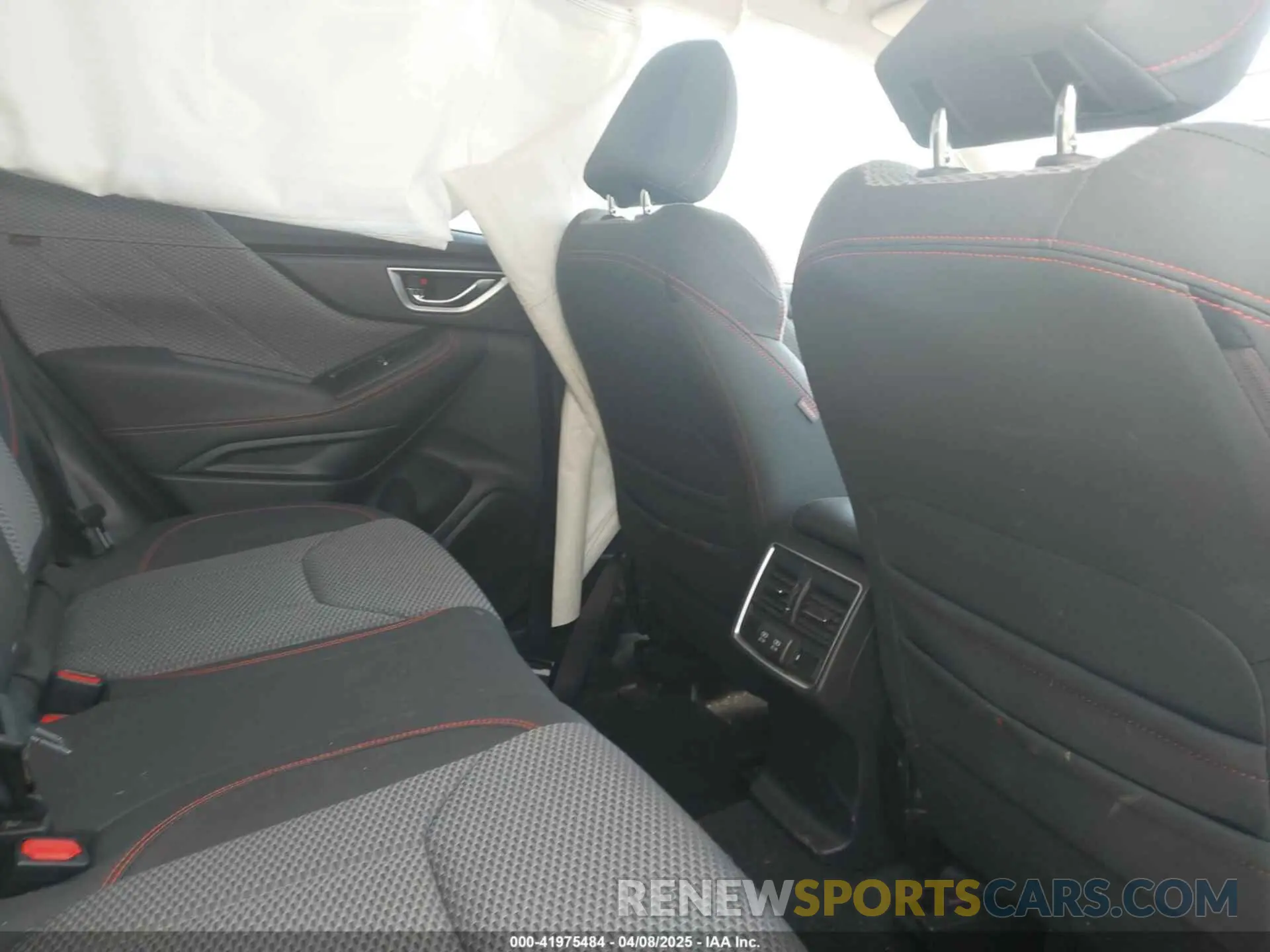 8 Photograph of a damaged car JF2SKAJC4KH458468 SUBARU FORESTER 2019