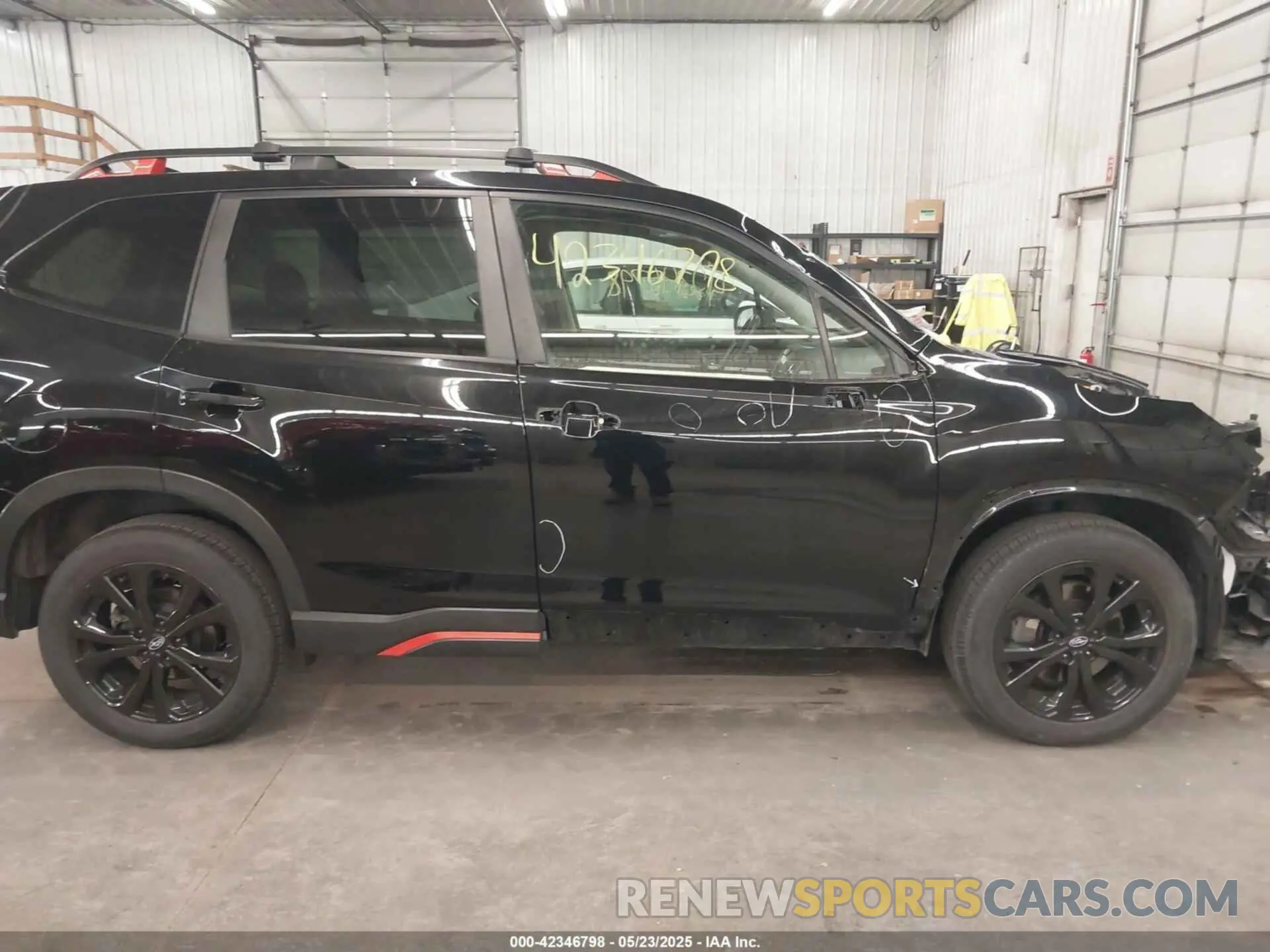 14 Photograph of a damaged car JF2SKAJC5KH486201 SUBARU FORESTER 2019