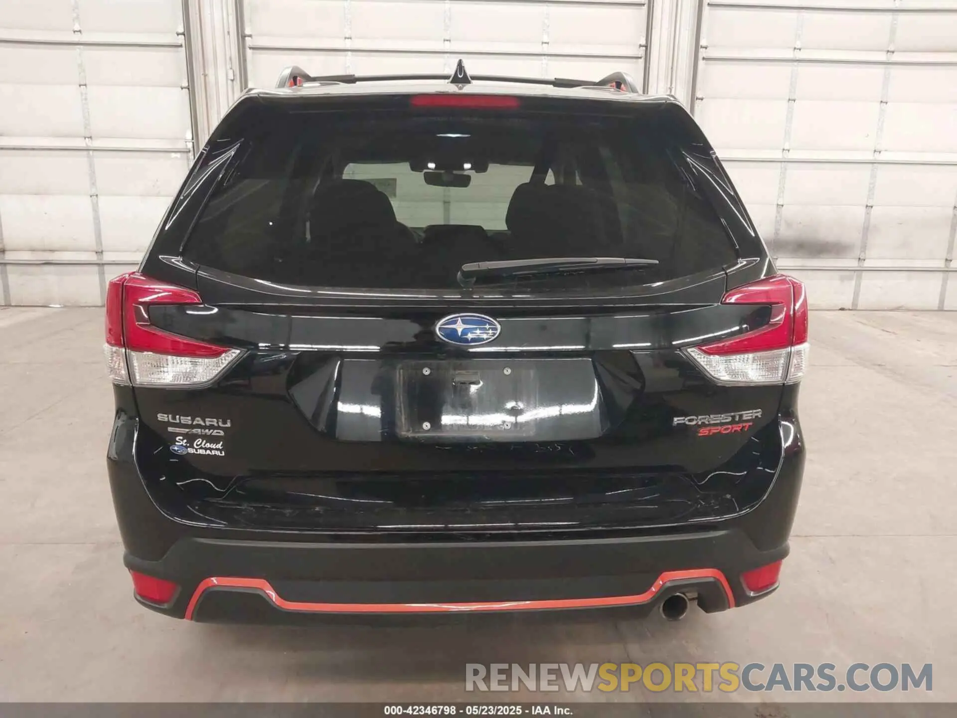 17 Photograph of a damaged car JF2SKAJC5KH486201 SUBARU FORESTER 2019