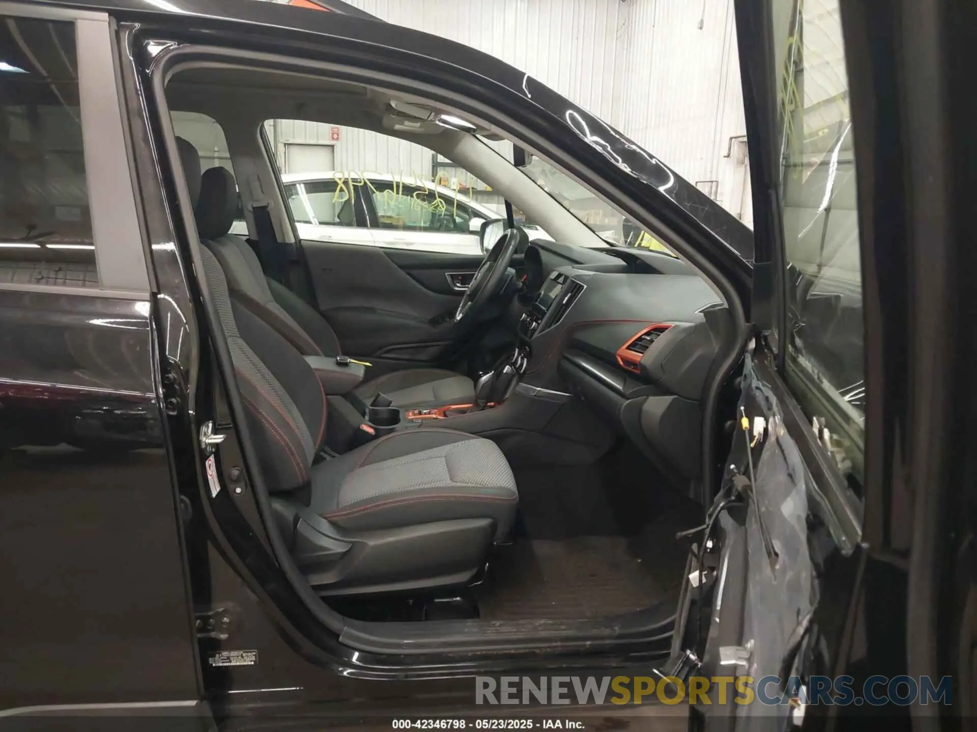 5 Photograph of a damaged car JF2SKAJC5KH486201 SUBARU FORESTER 2019