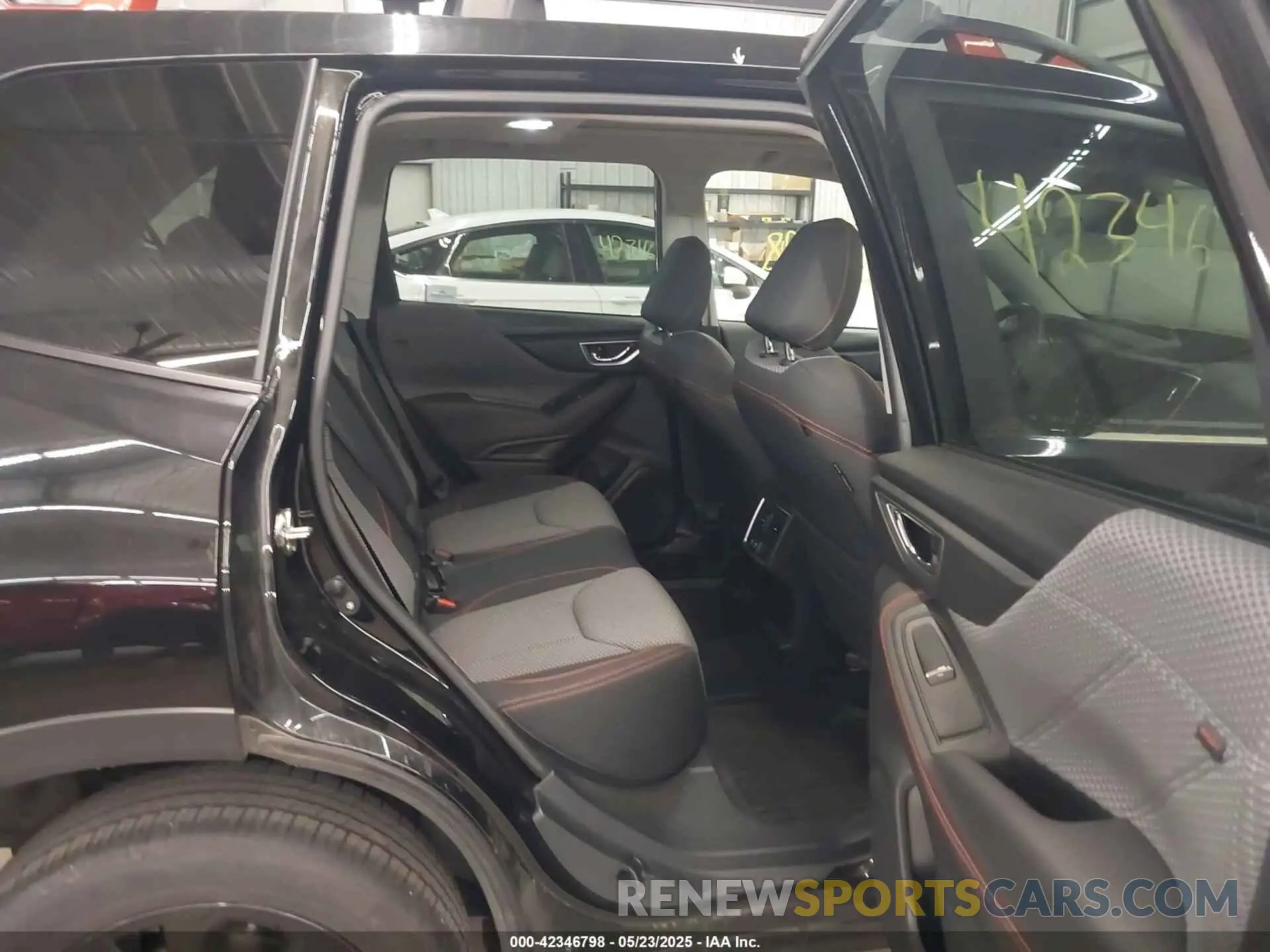 8 Photograph of a damaged car JF2SKAJC5KH486201 SUBARU FORESTER 2019