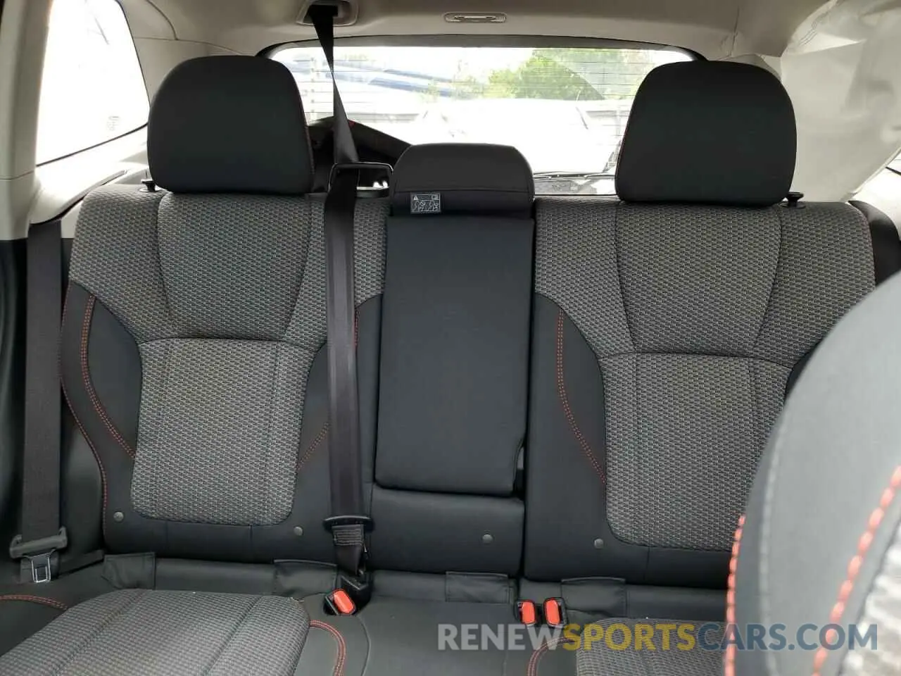 10 Photograph of a damaged car JF2SKAJC5KH521044 SUBARU FORESTER 2019