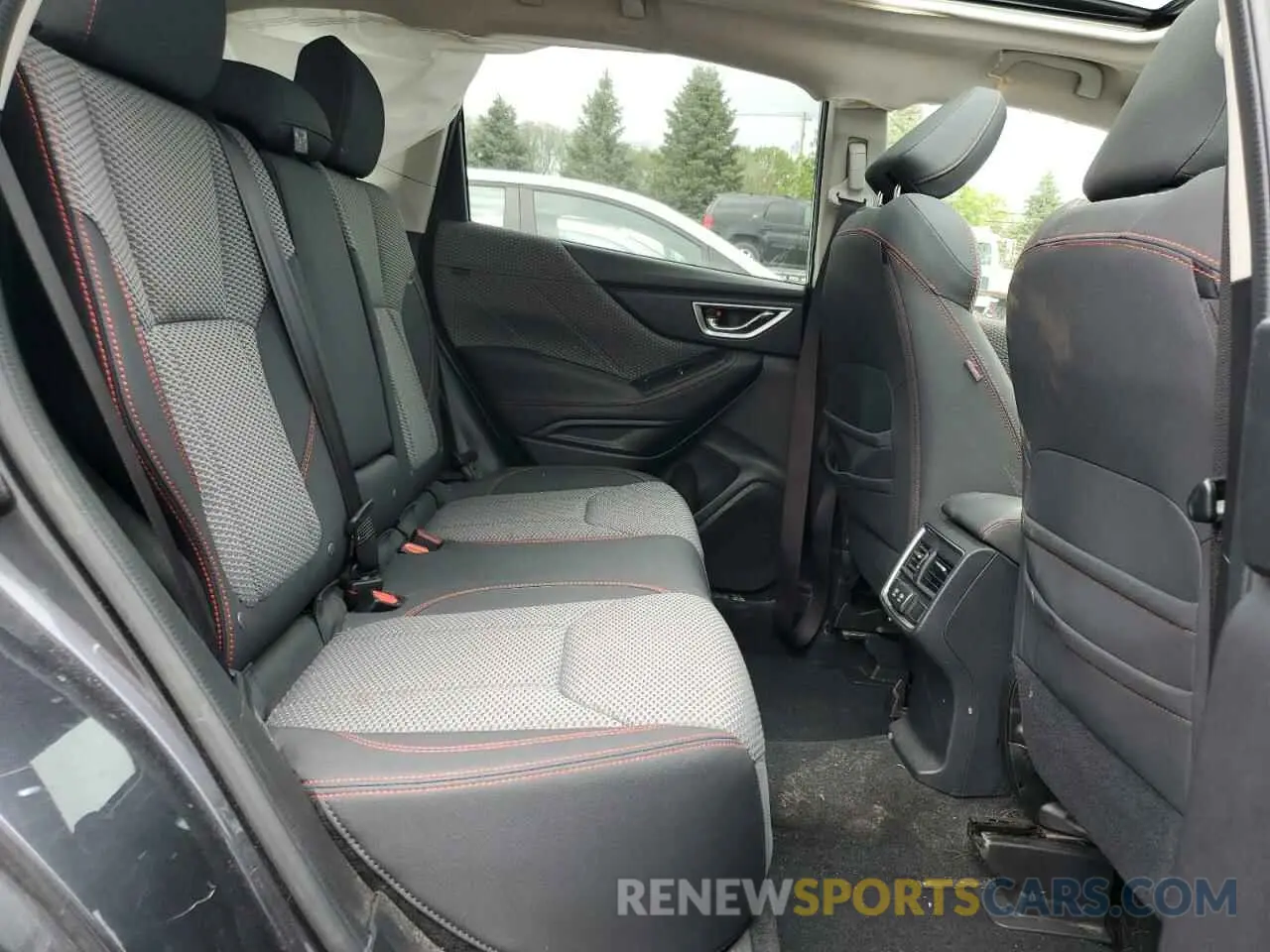 11 Photograph of a damaged car JF2SKAJC5KH521044 SUBARU FORESTER 2019