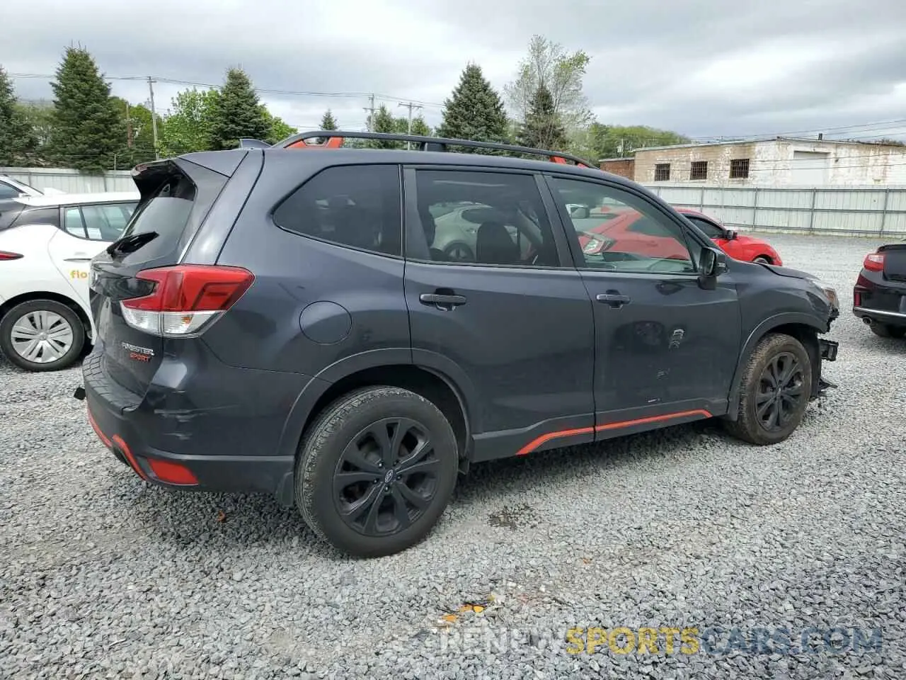 3 Photograph of a damaged car JF2SKAJC5KH521044 SUBARU FORESTER 2019