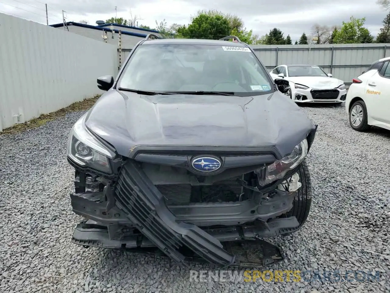 5 Photograph of a damaged car JF2SKAJC5KH521044 SUBARU FORESTER 2019