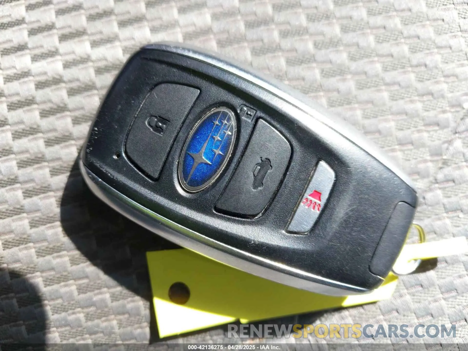 11 Photograph of a damaged car JF2SKAJC7KH488631 SUBARU FORESTER 2019