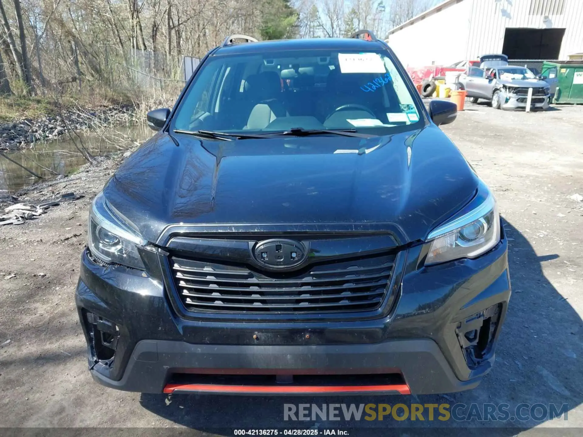 17 Photograph of a damaged car JF2SKAJC7KH488631 SUBARU FORESTER 2019
