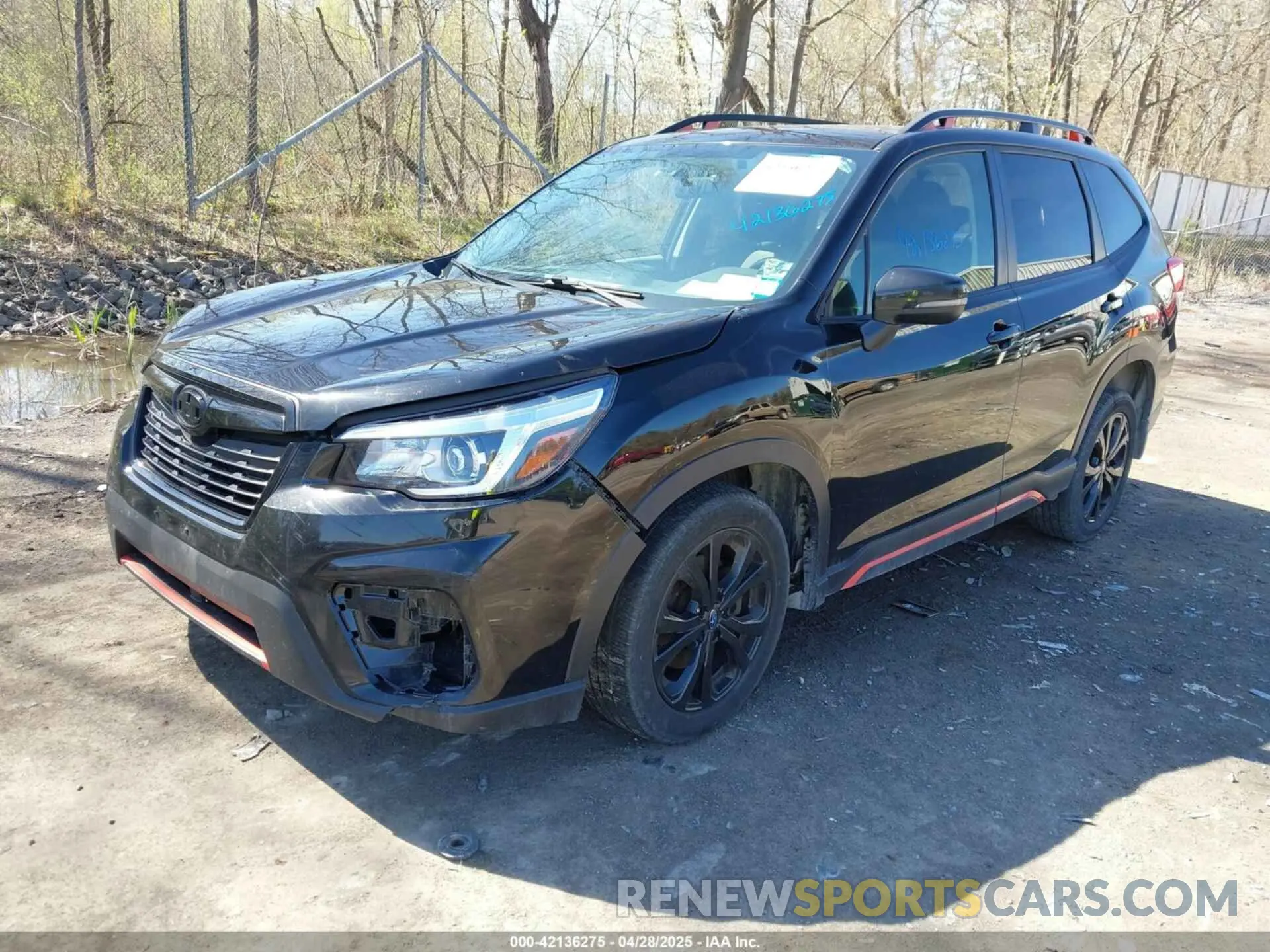 2 Photograph of a damaged car JF2SKAJC7KH488631 SUBARU FORESTER 2019